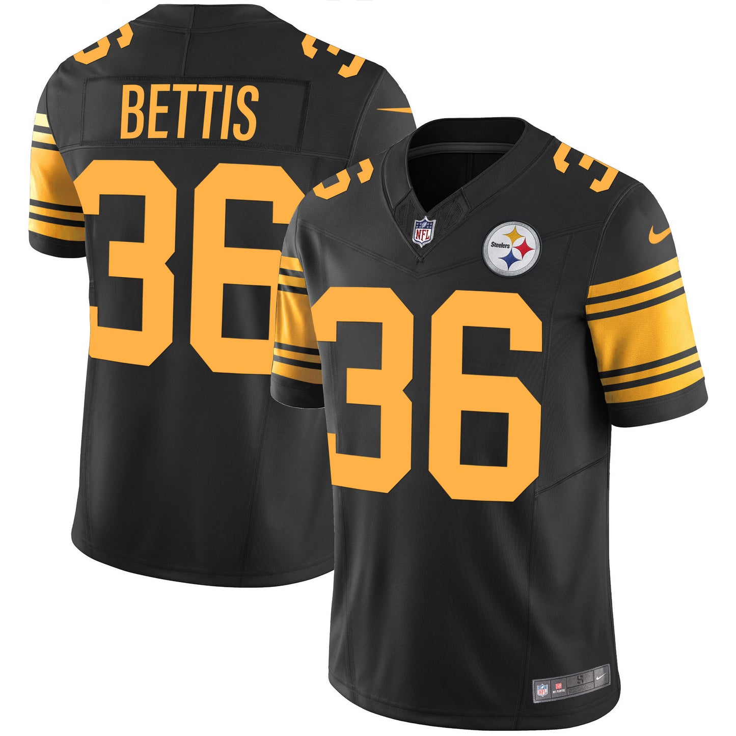 Pittsburgh Color Rush Vapor Limited Jersey