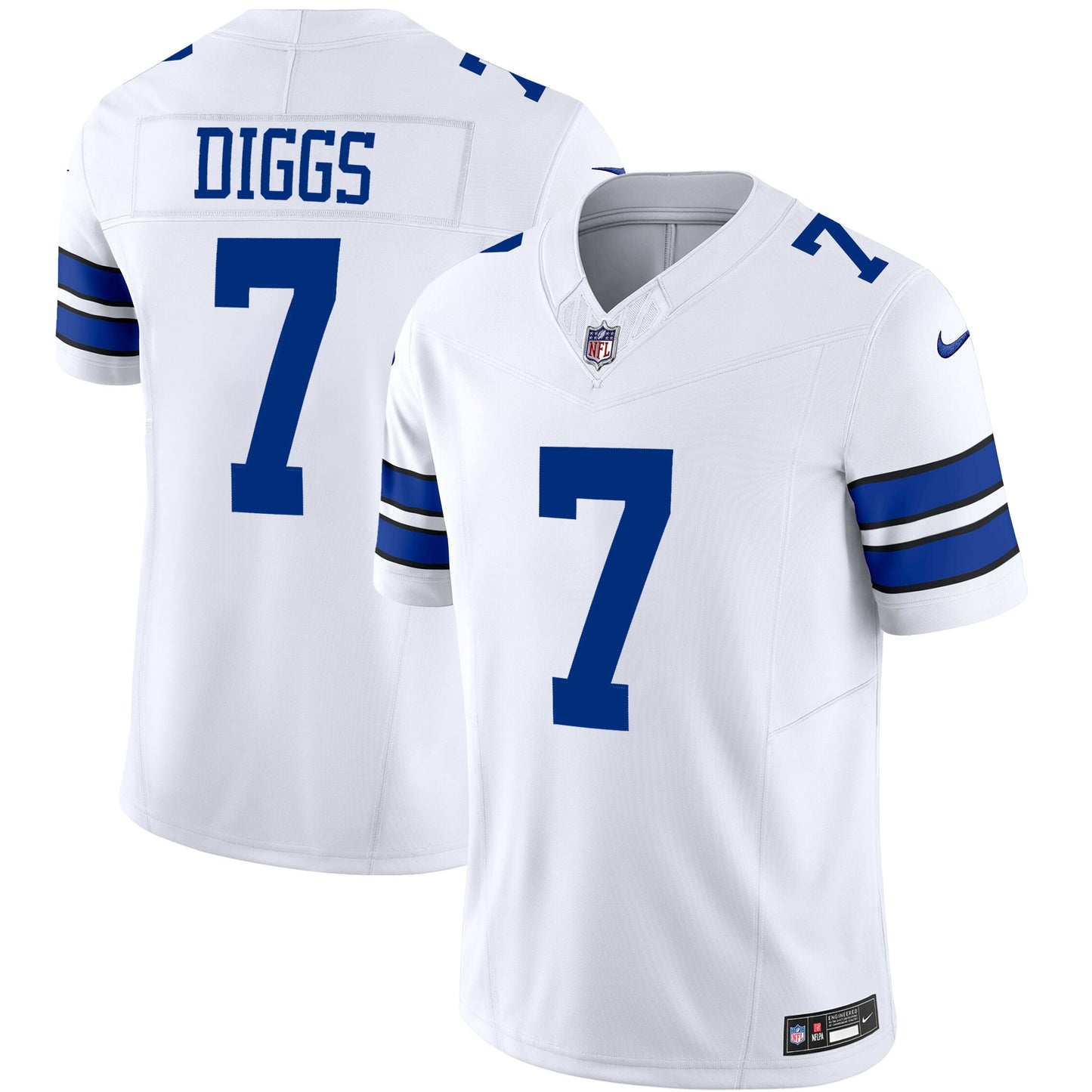 White - Trevon Diggs