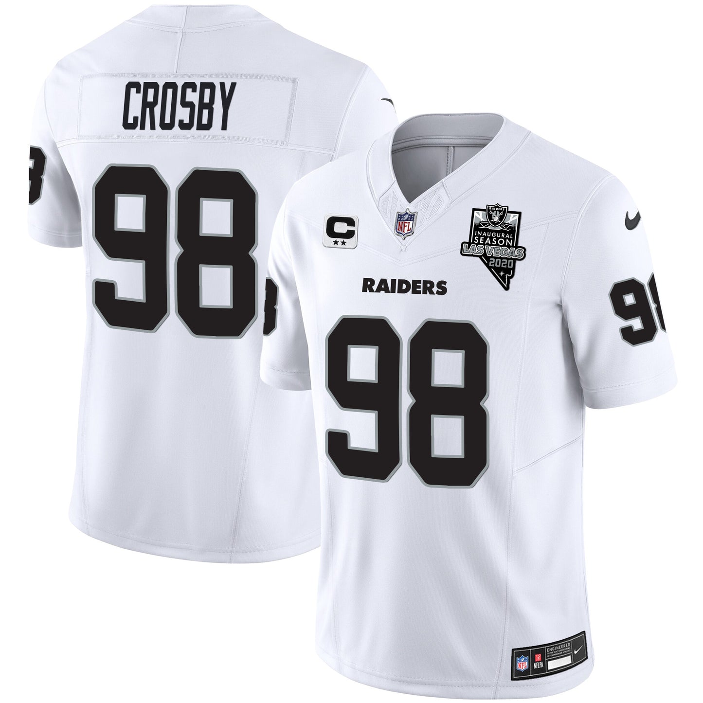 White - Maxx Crosby