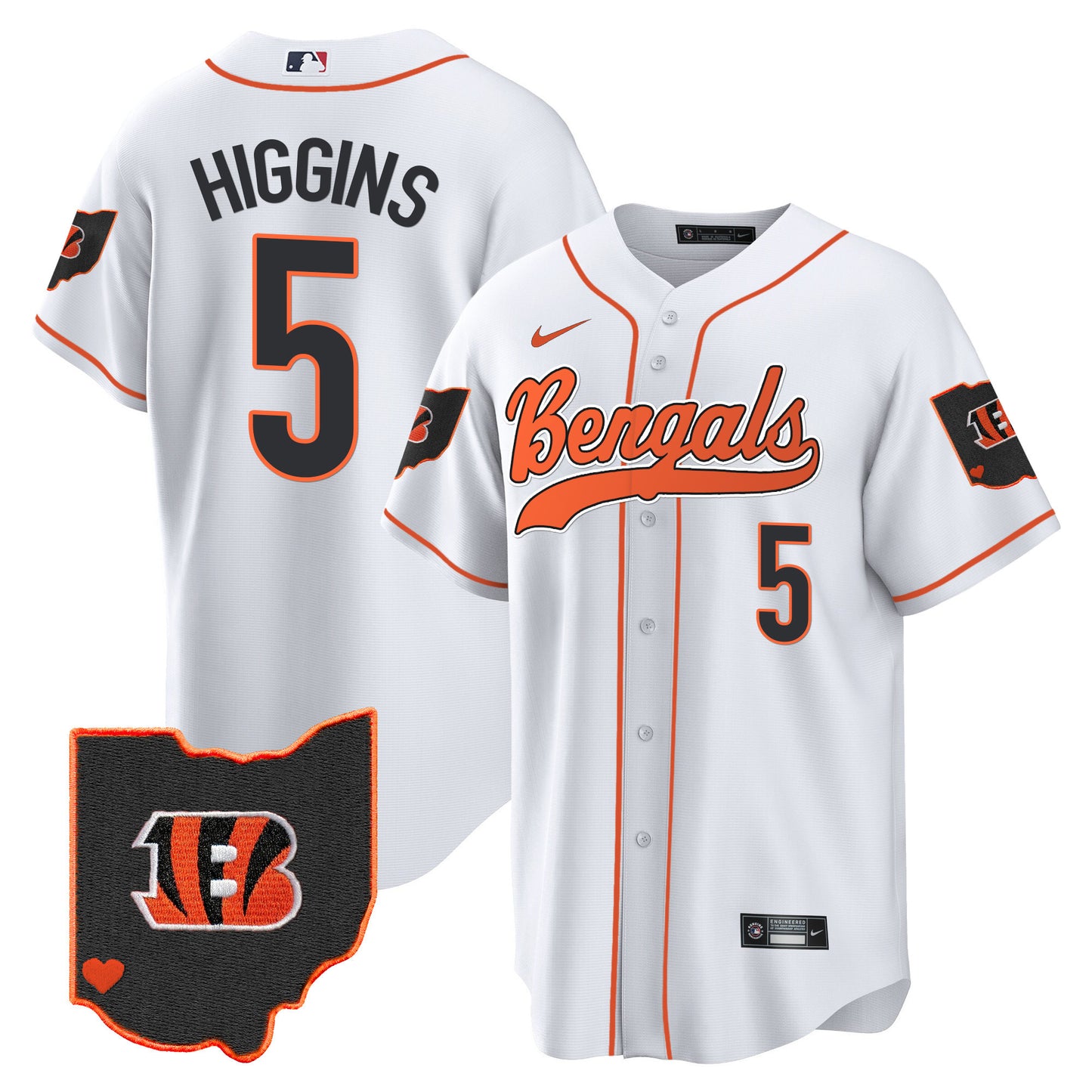 White - Tee Higgins
