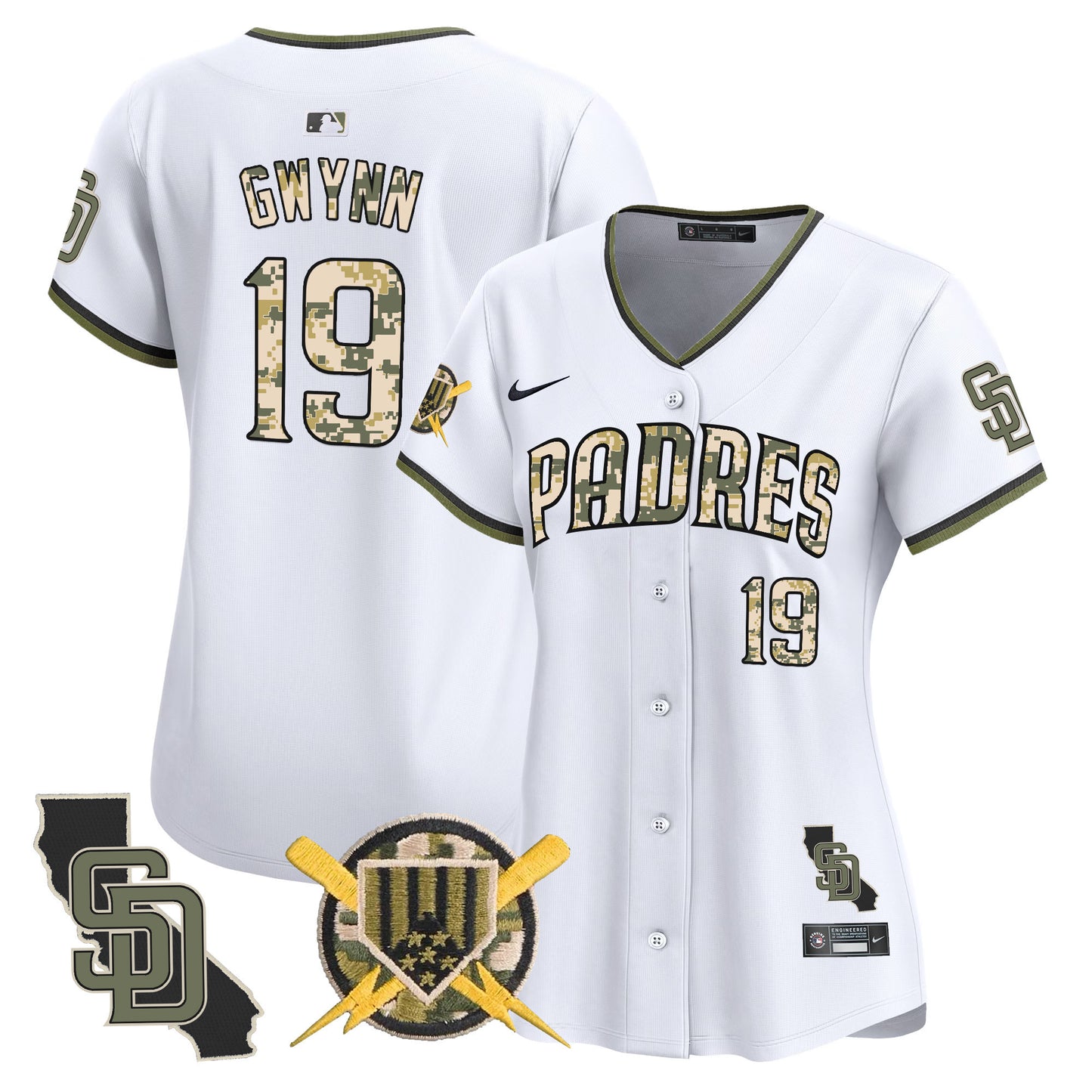 White - Tony Gwynn