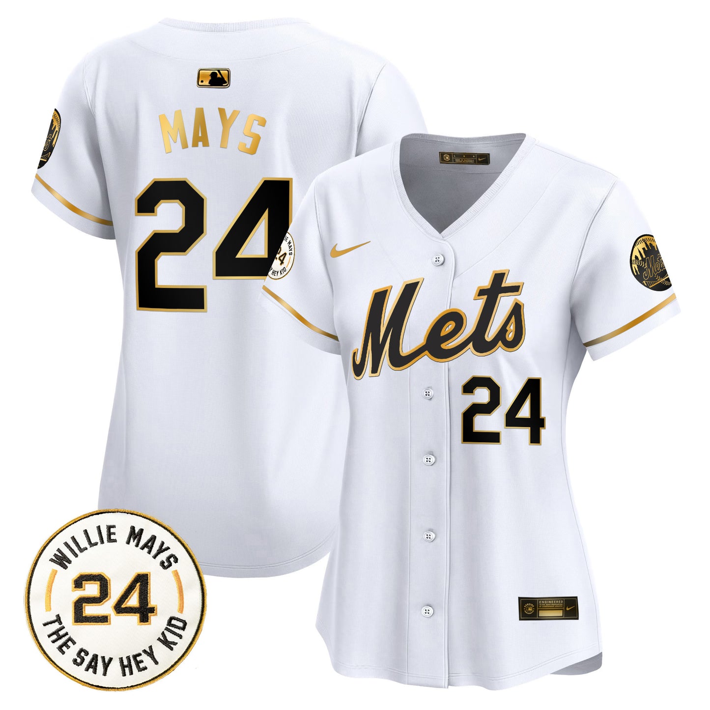 White Gold - Willie Mays