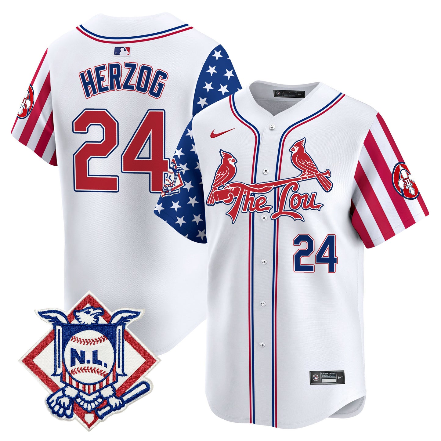 White - Whitey Herzog