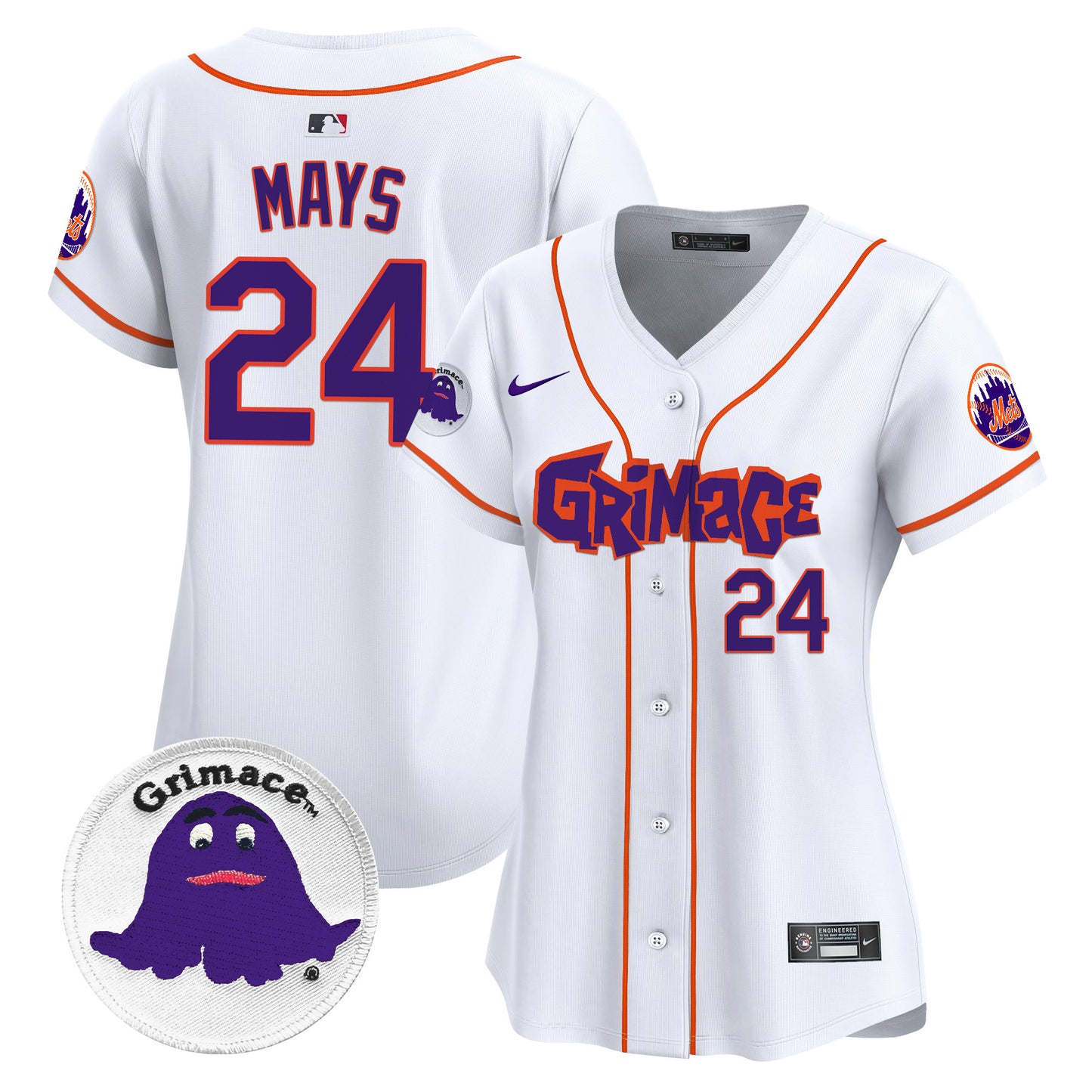 White - Willie Mays