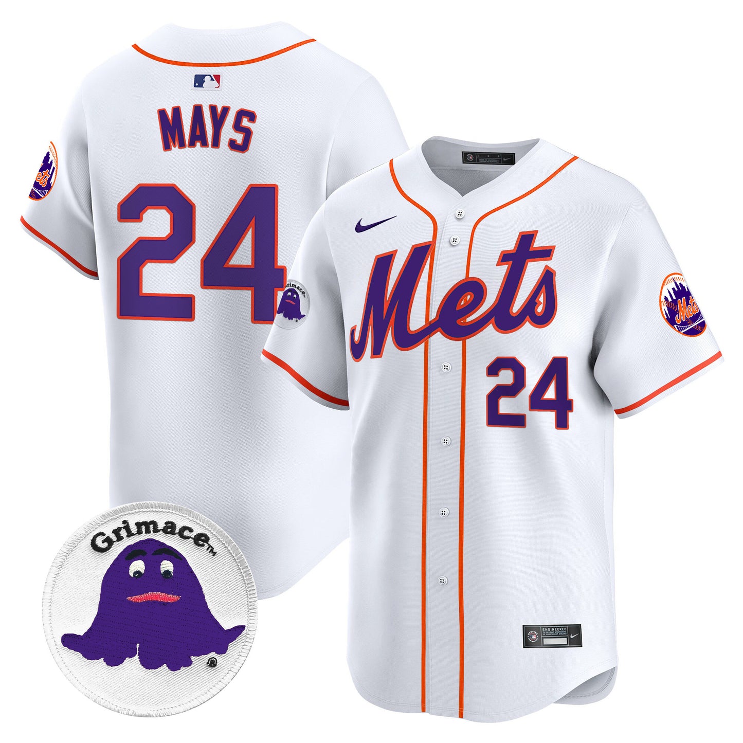 White - Willie Mays
