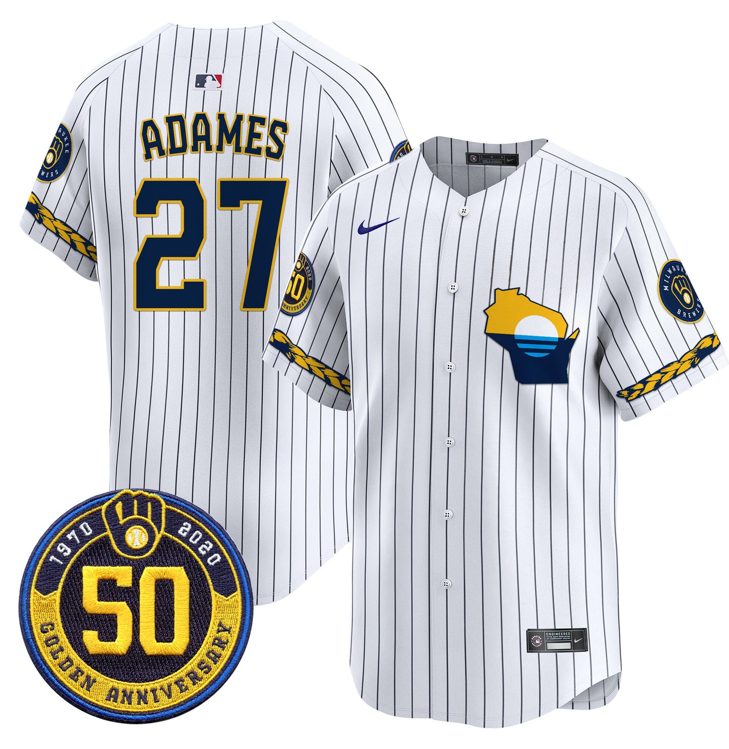 Pinstripe - Willy Adames
