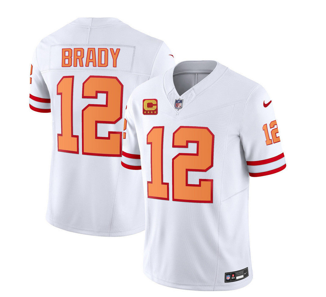 White - Tom Brady