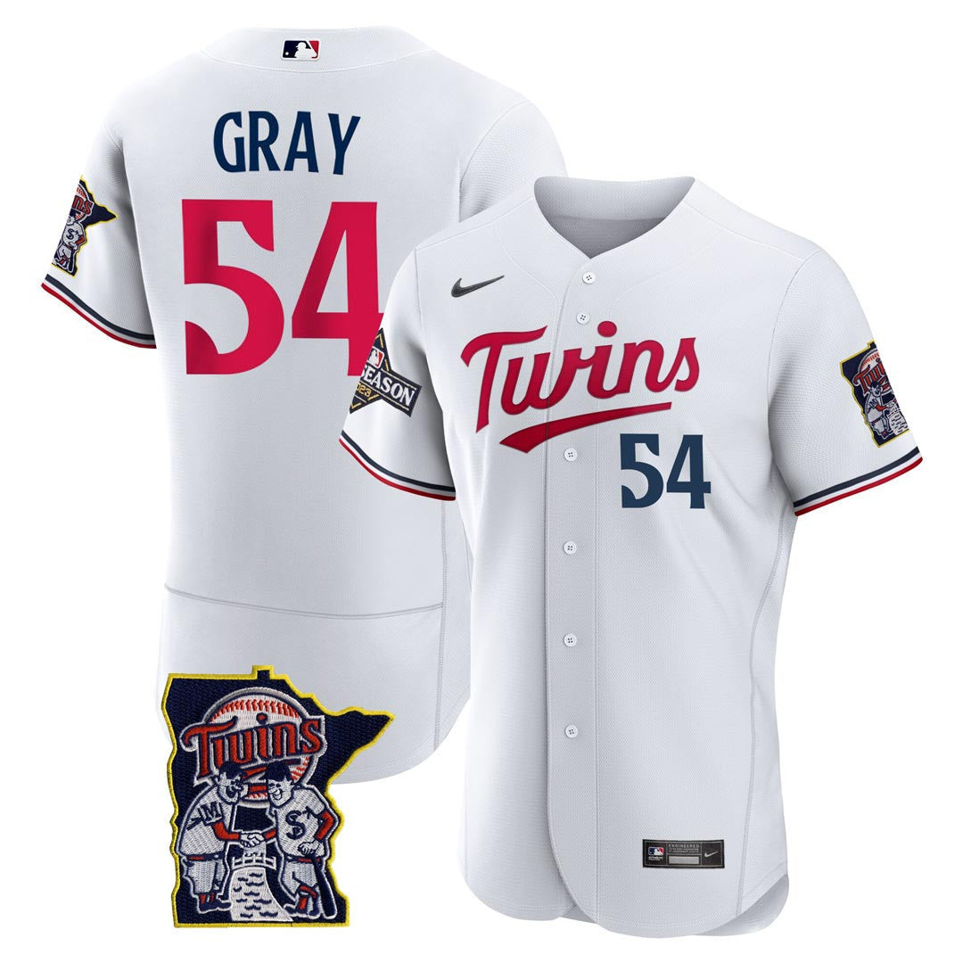 White - Sonny Gray