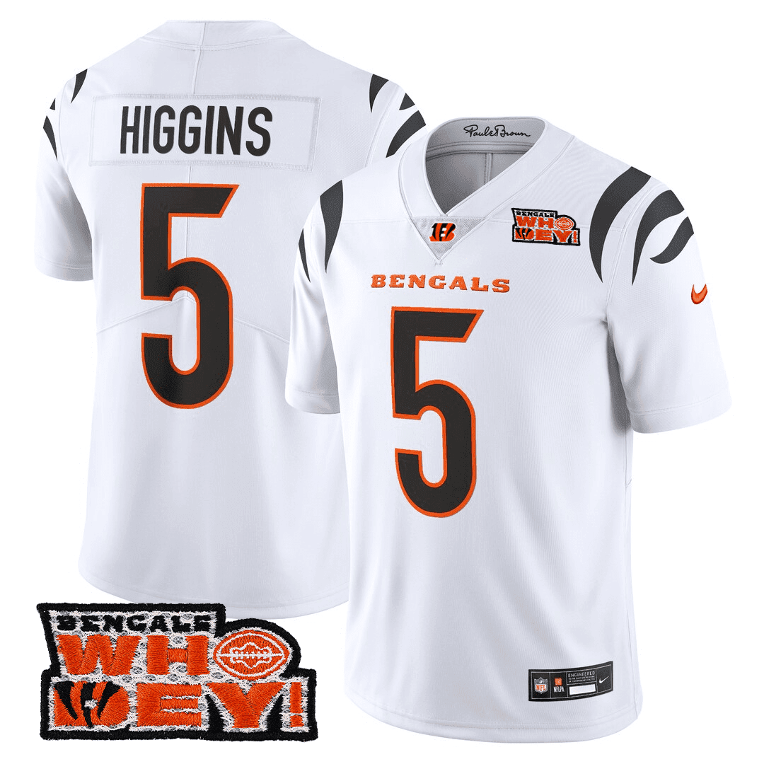 White - Tee Higgins