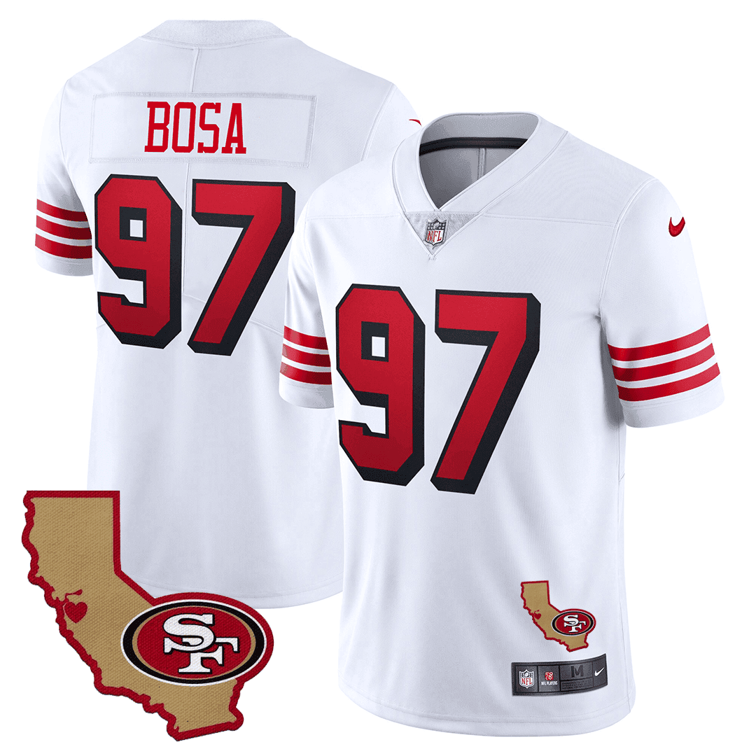White - Nick Bosa