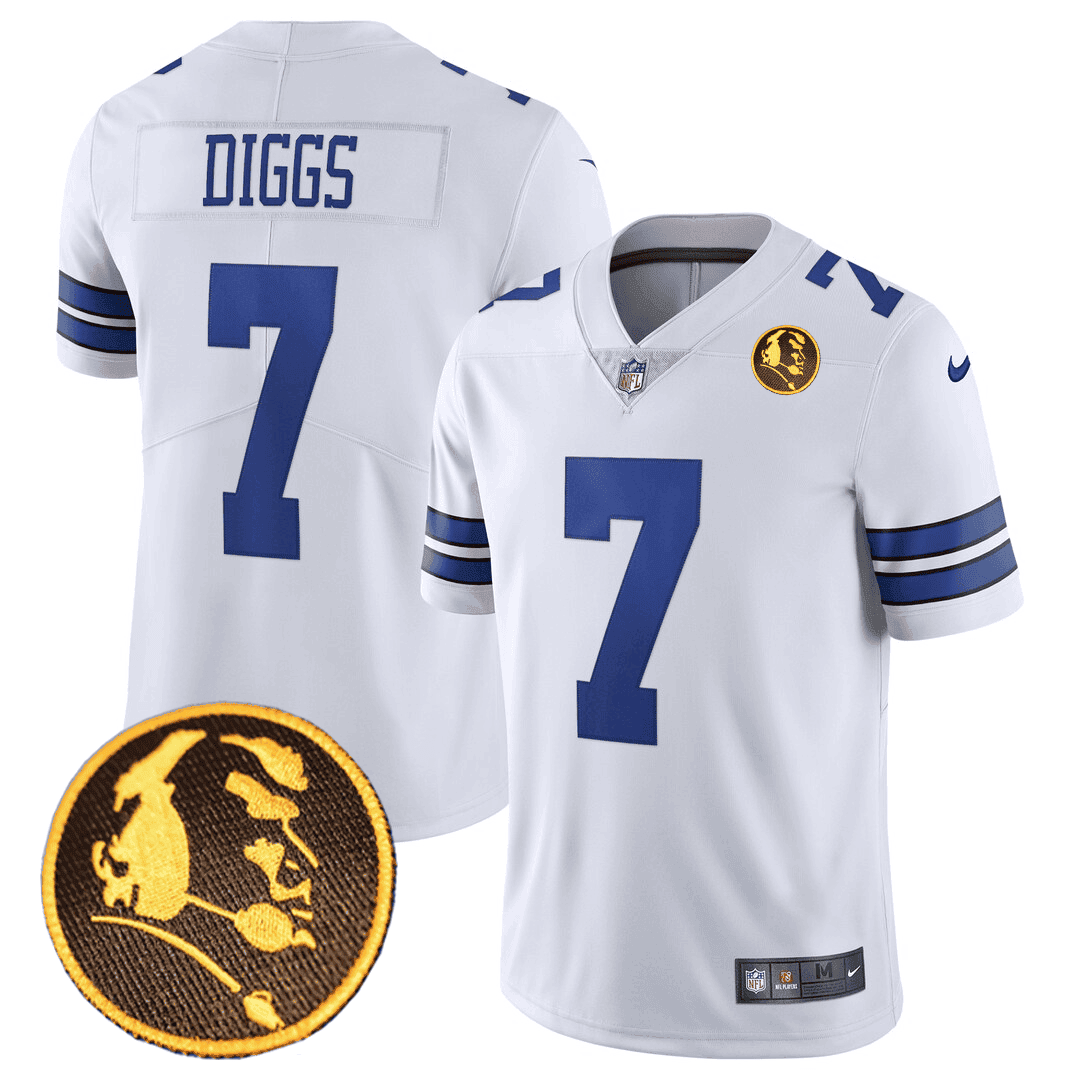 White - Trevon Diggs