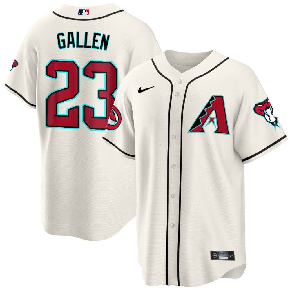 White - Zac Gallen