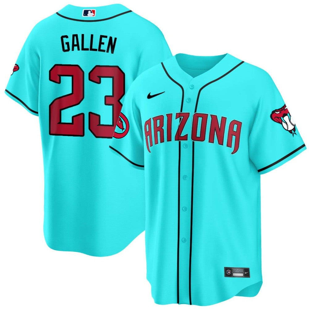 Teal Arizona - Zac Gallen