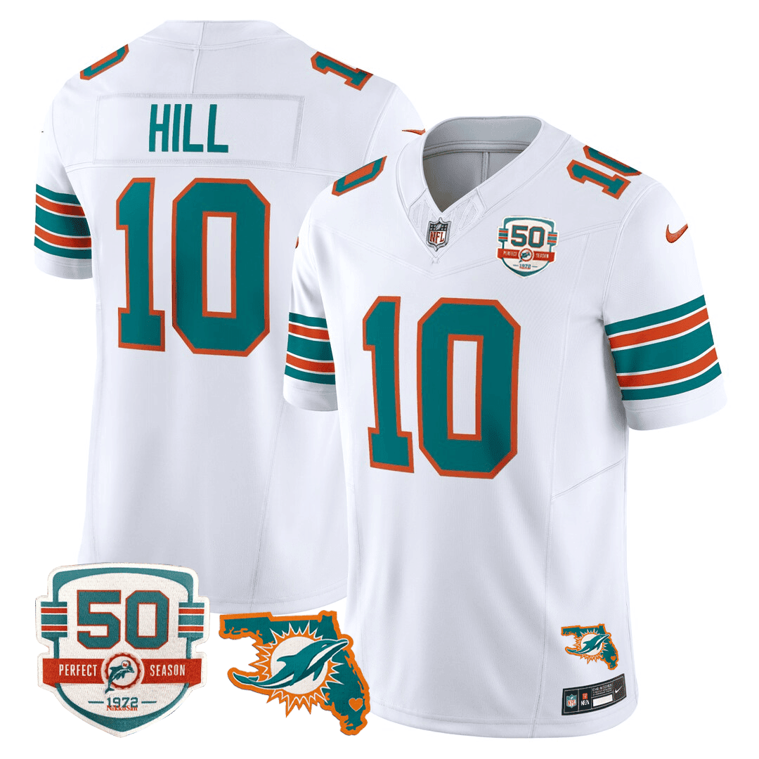White - Tyreek Hill