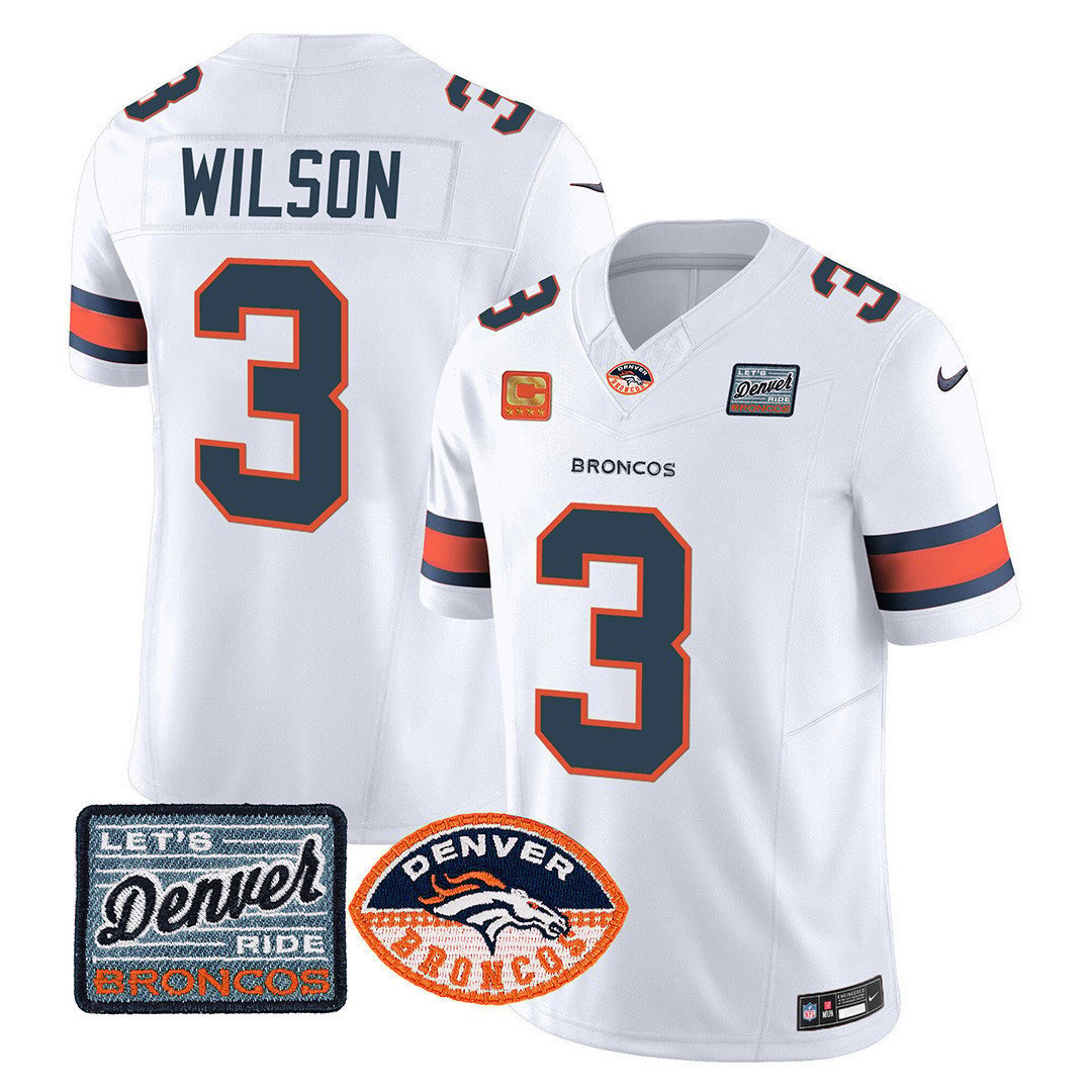 White - Russell Wilson