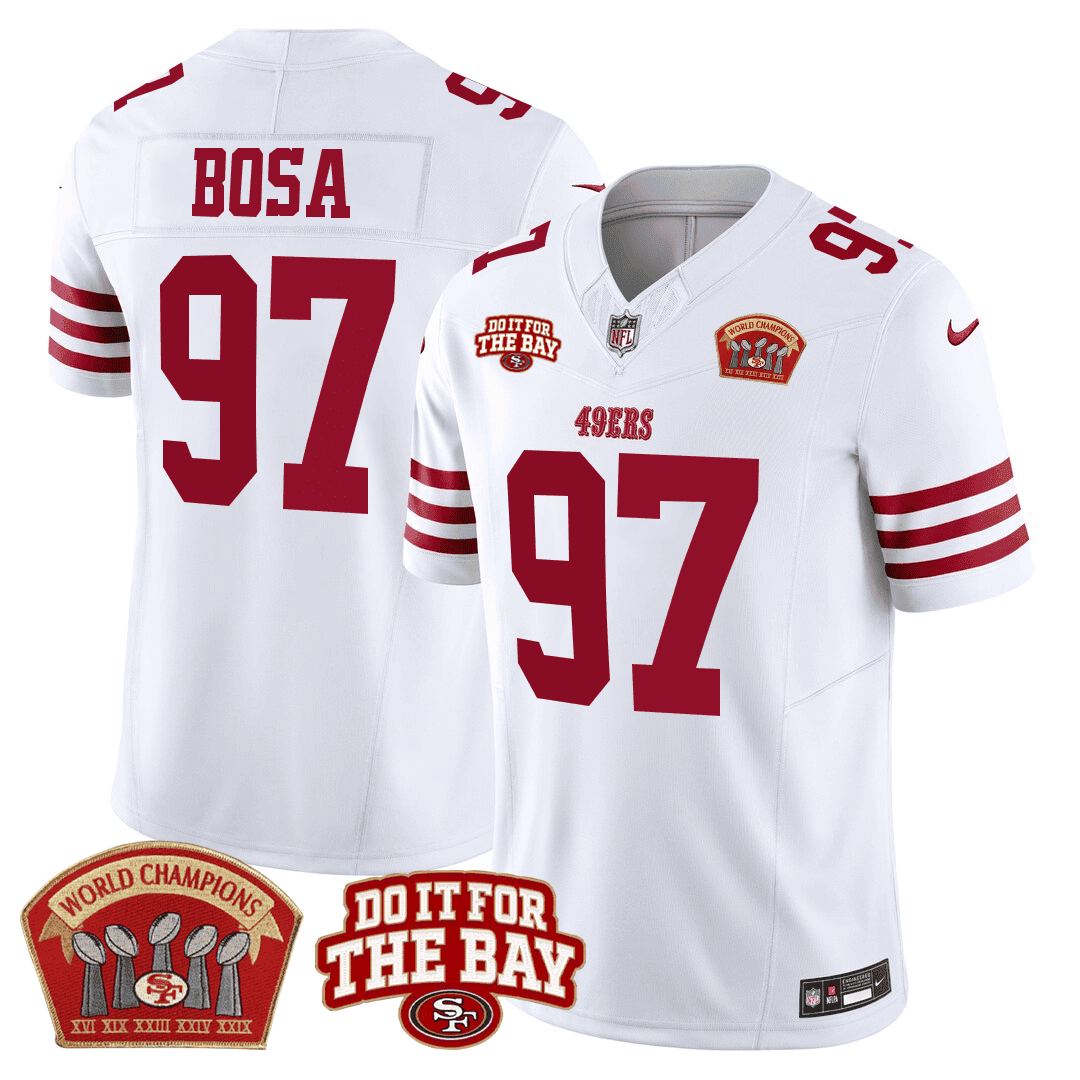 White - Nick Bosa
