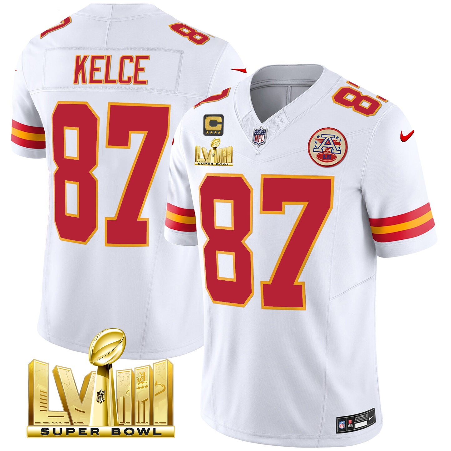 White - Travis Kelce