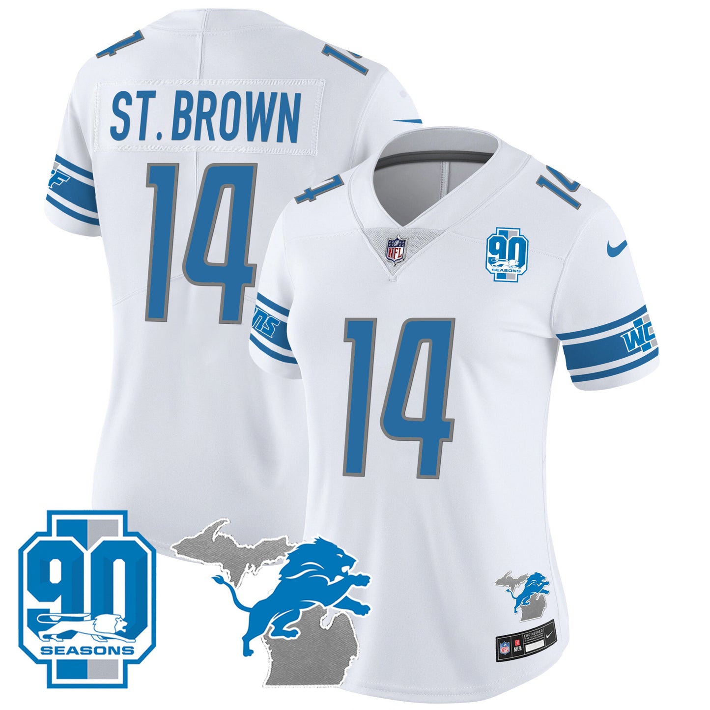 White - St. Brown