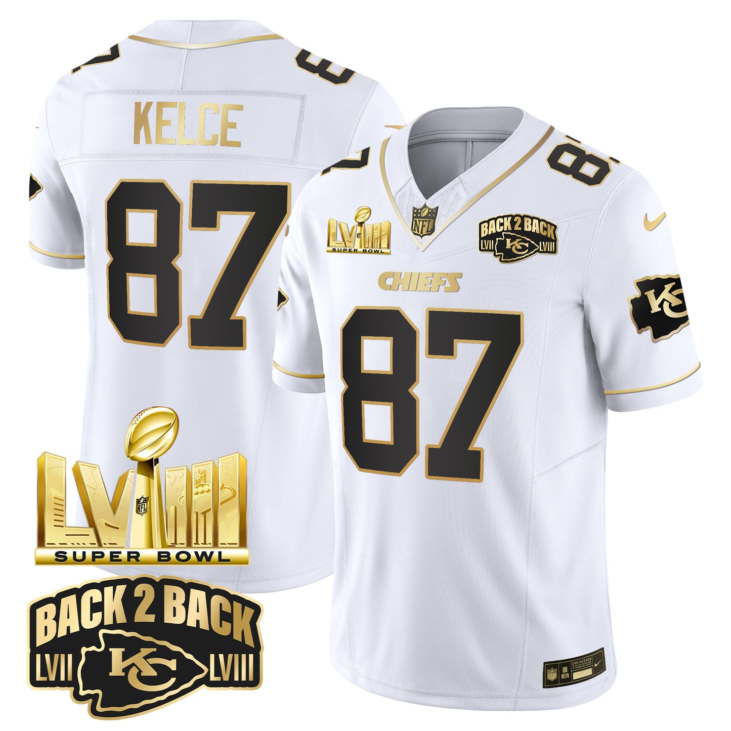White Gold - Travis Kelce