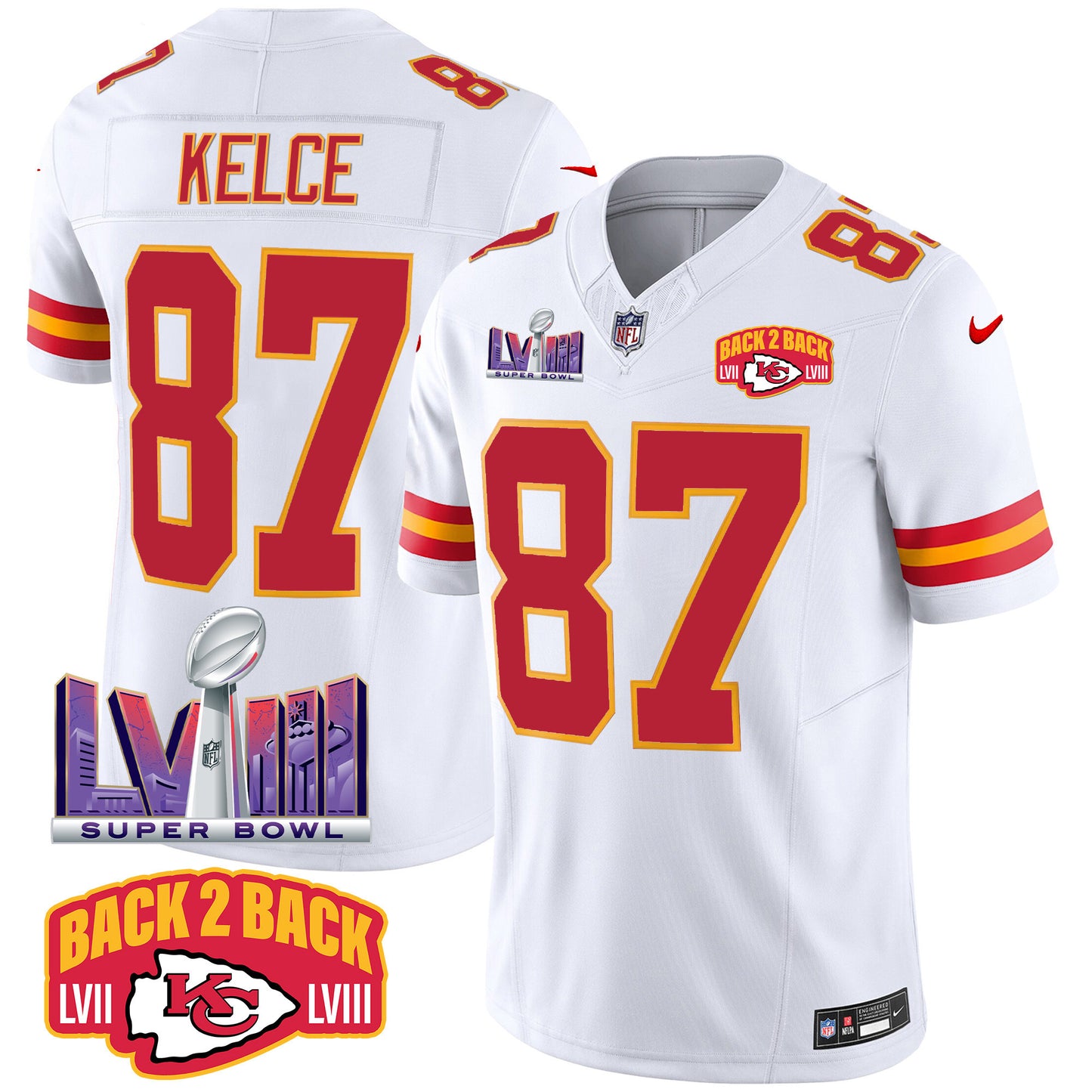 White - Travis Kelce