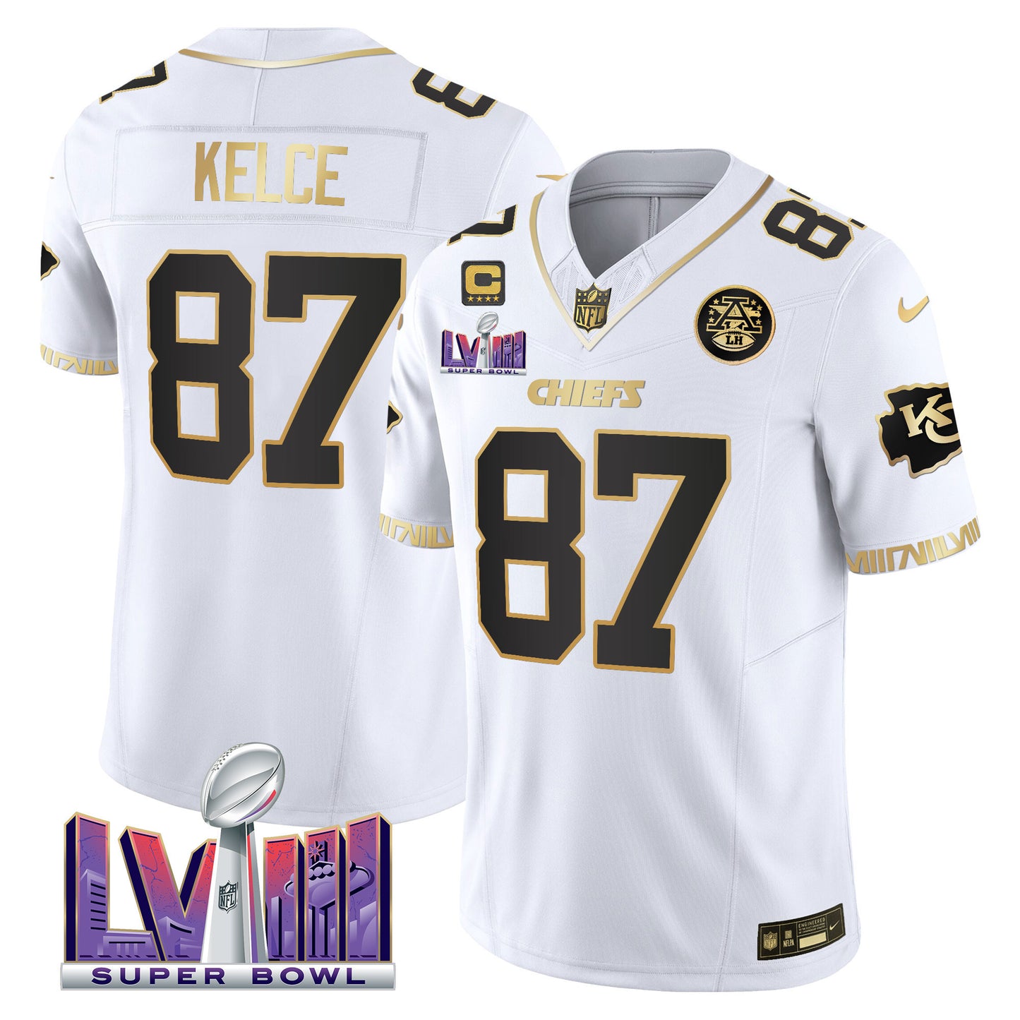 White Gold - Travis Kelce