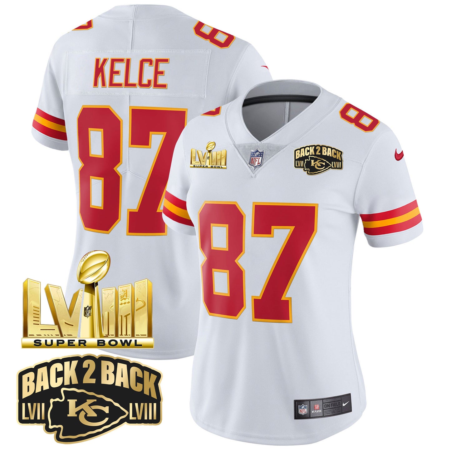 White - Travis Kelce