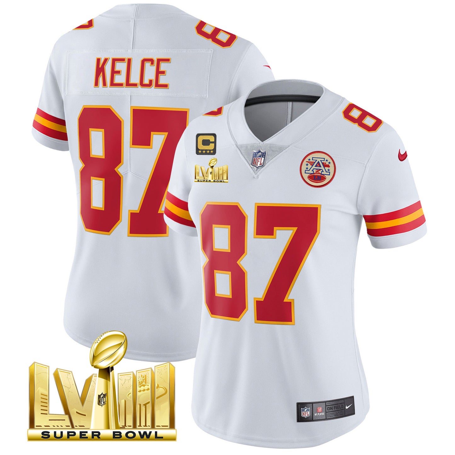 White - Travis Kelce