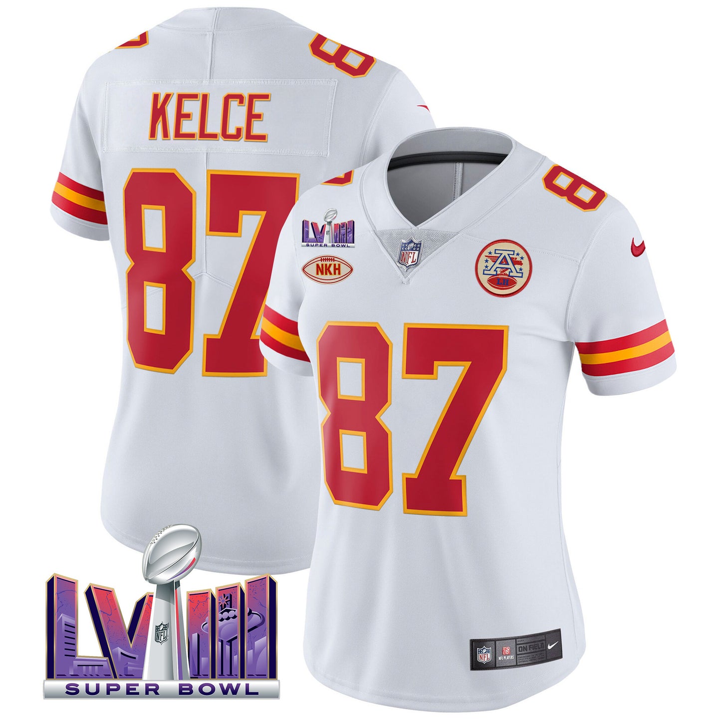 White - Travis Kelce