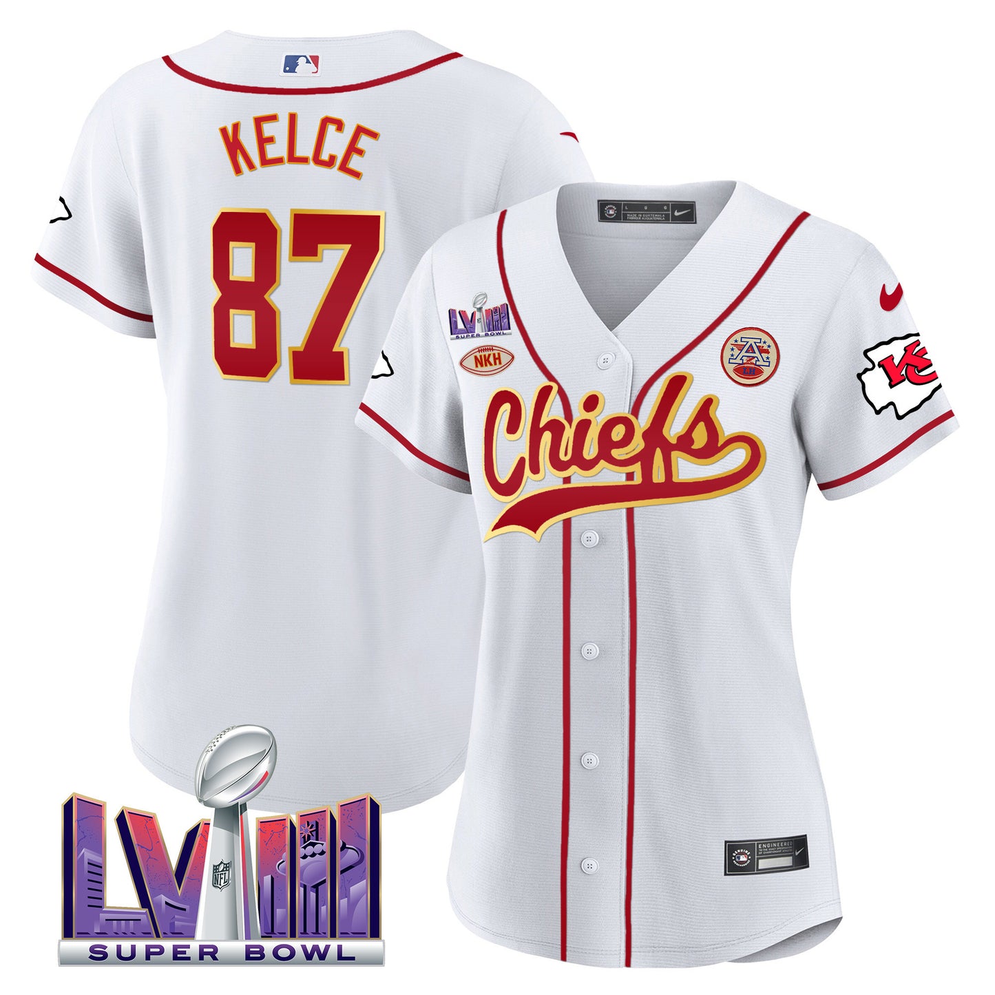 White - Travis Kelce