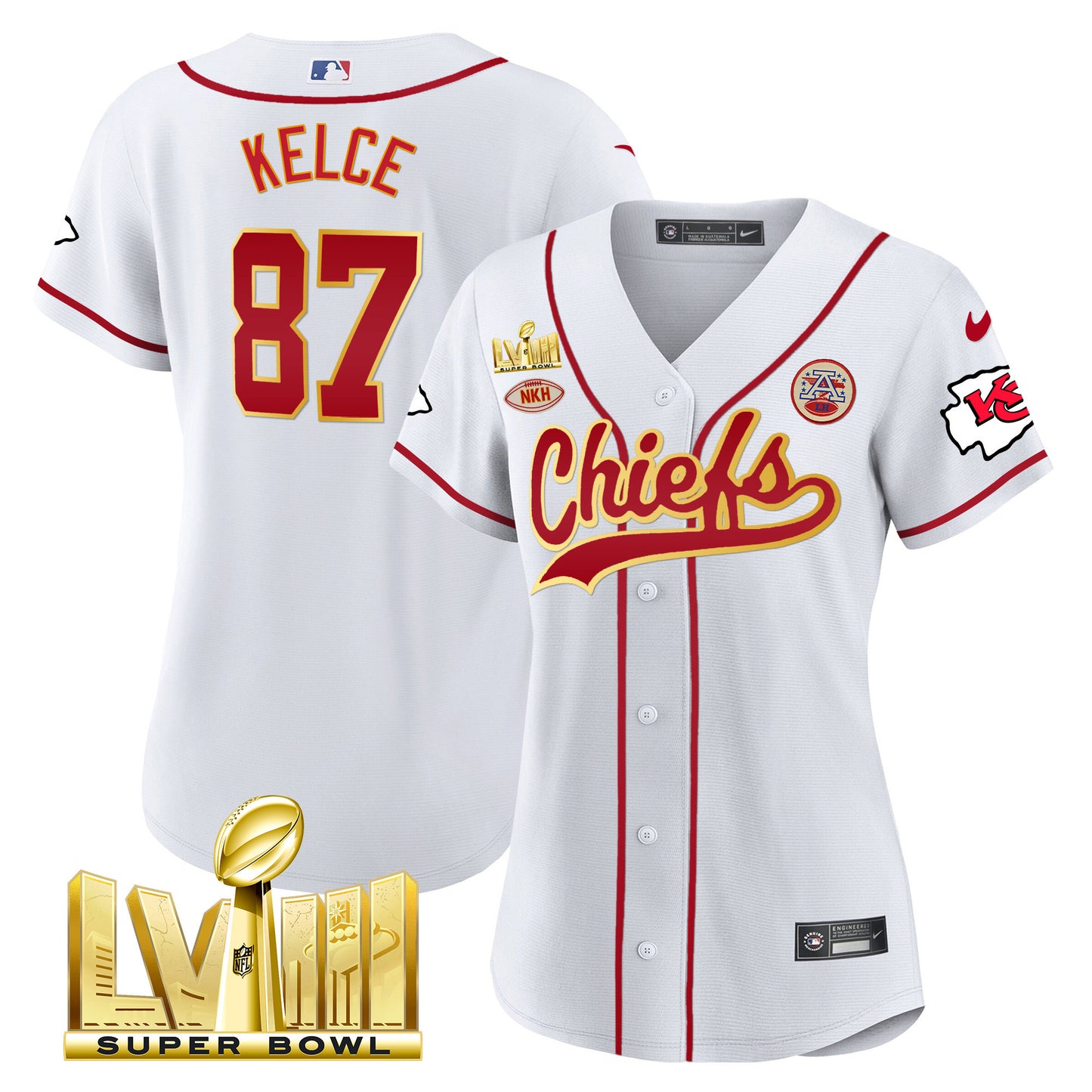 White - Travis Kelce