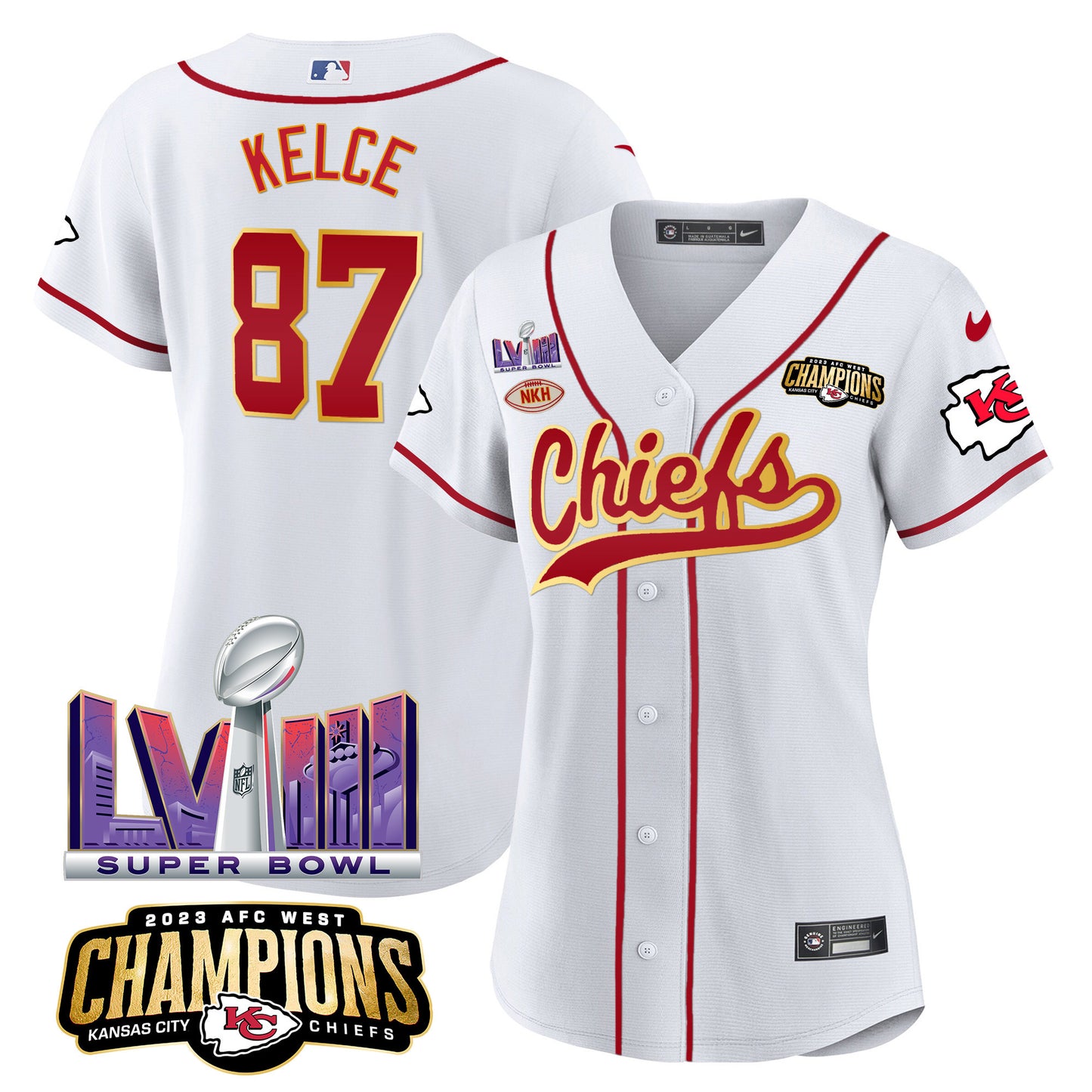 White - Travis Kelce