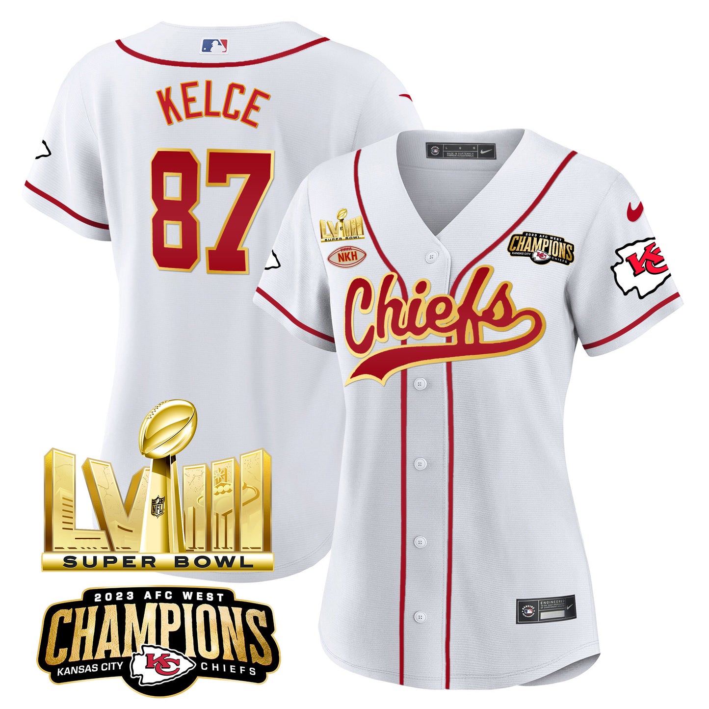 White - Travis Kelce