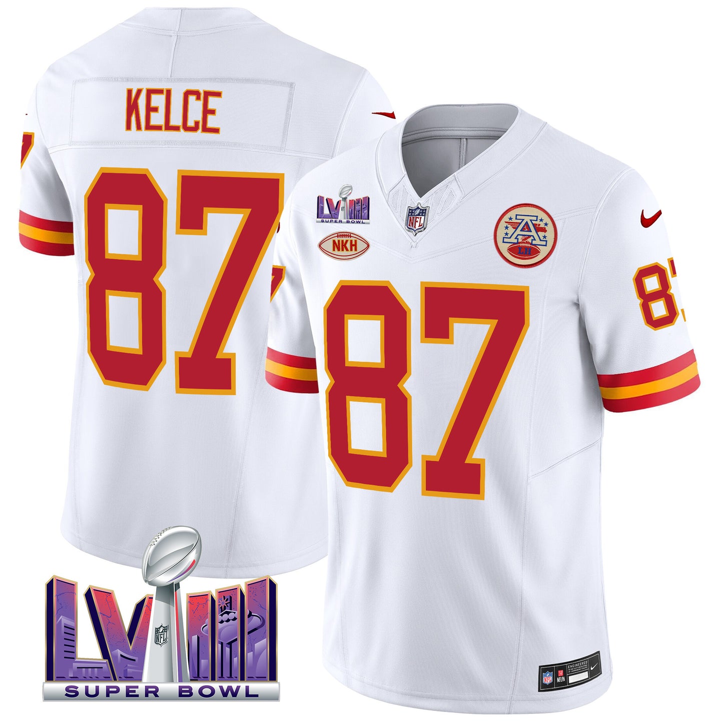 White - Travis Kelce