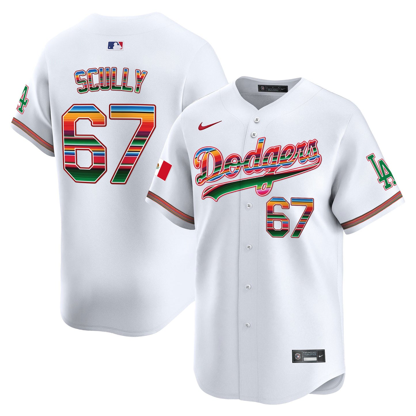 White - Vin Scully