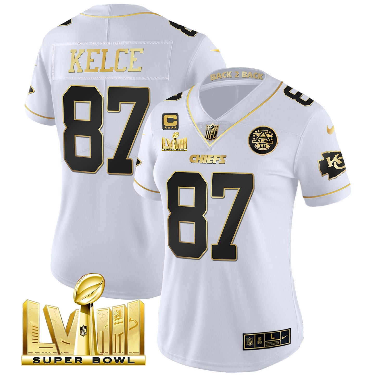 White Gold - Travis Kelce