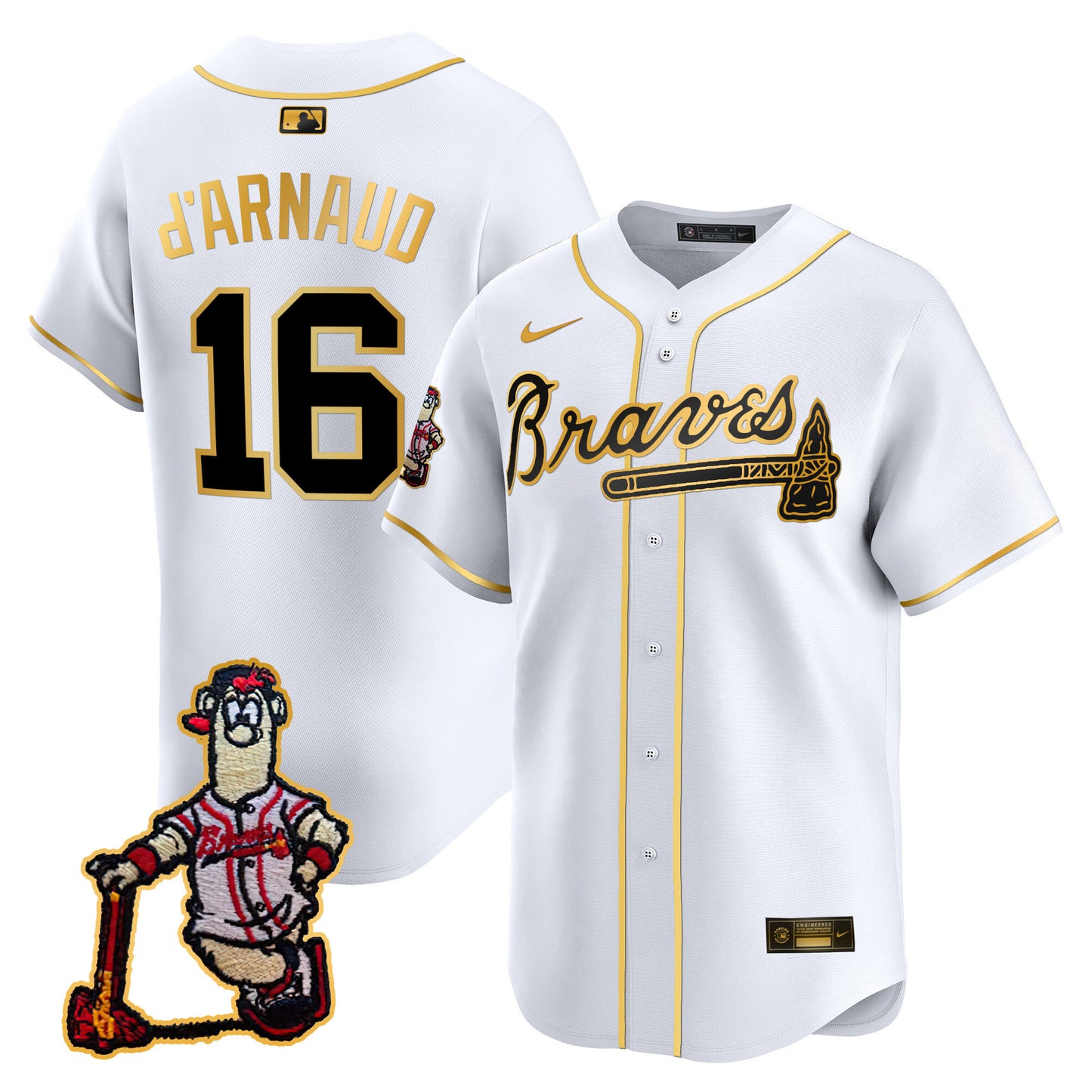 White Gold - Travis d'Arnaud