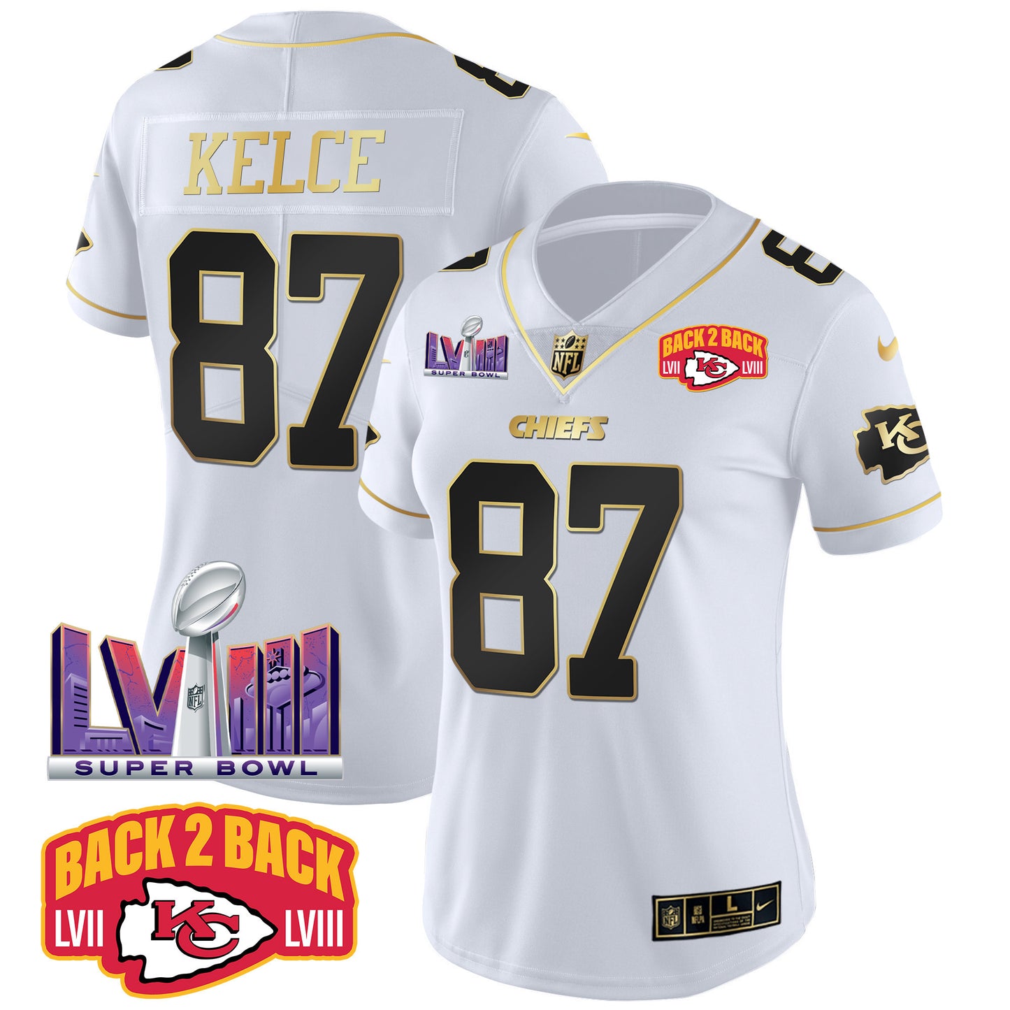 White Gold - Travis Kelce