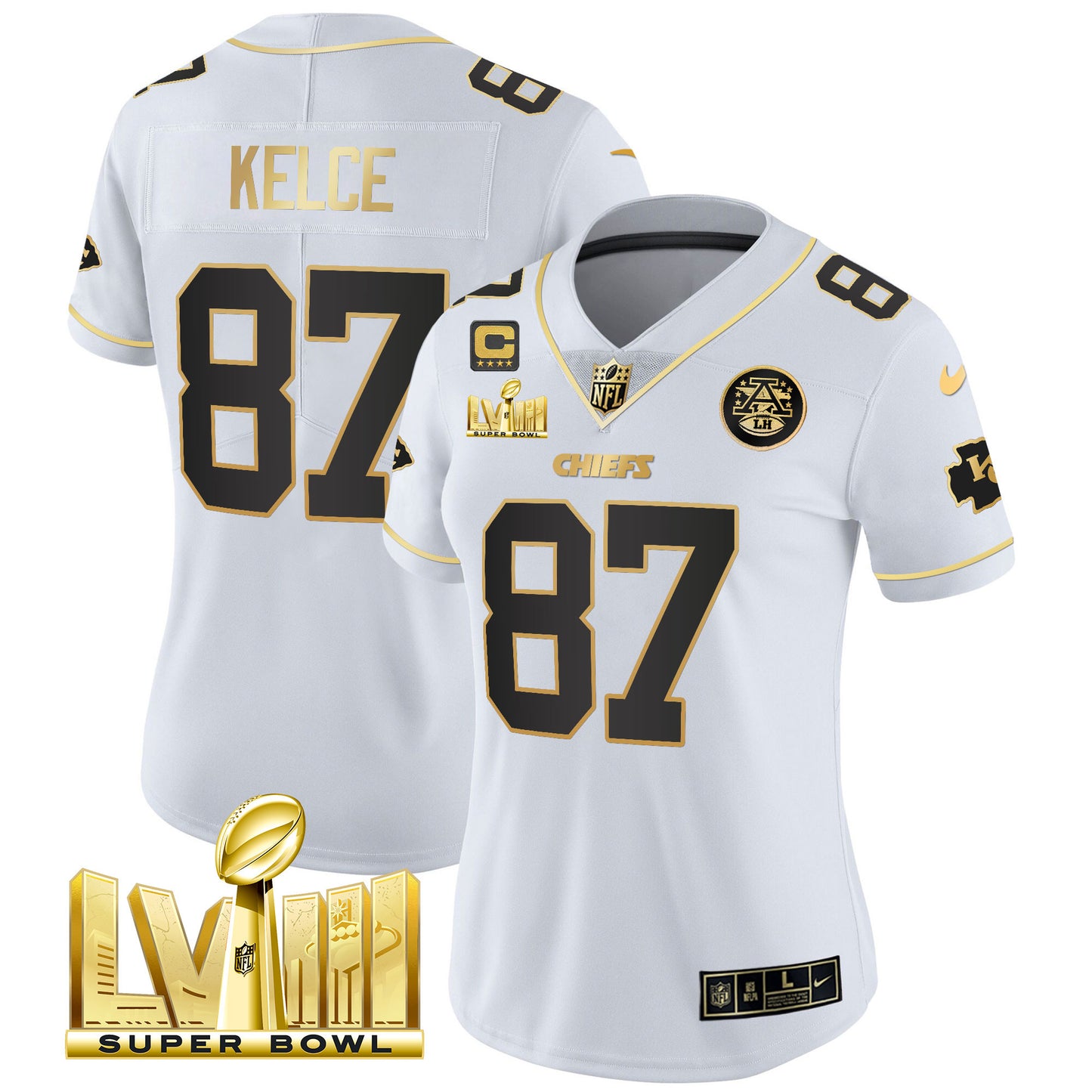White Gold - Travis Kelce