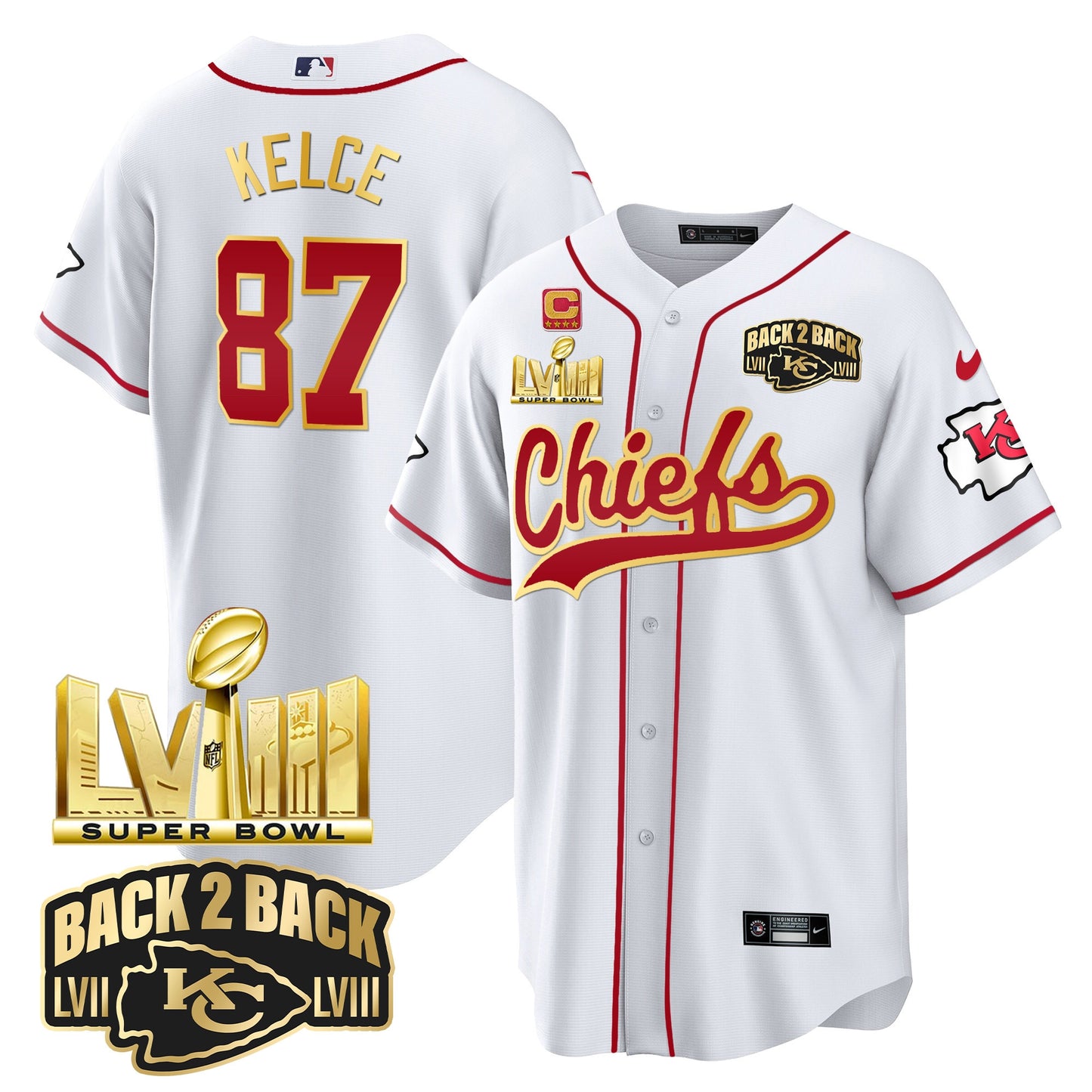 White - Travis Kelce