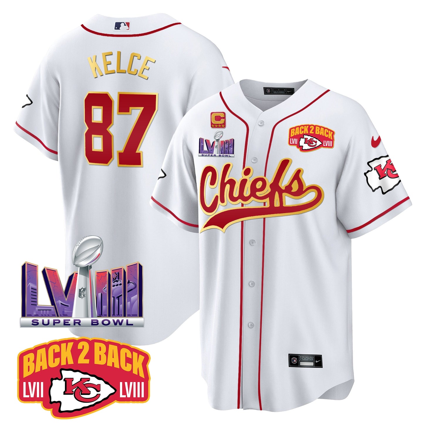 White - Travis Kelce
