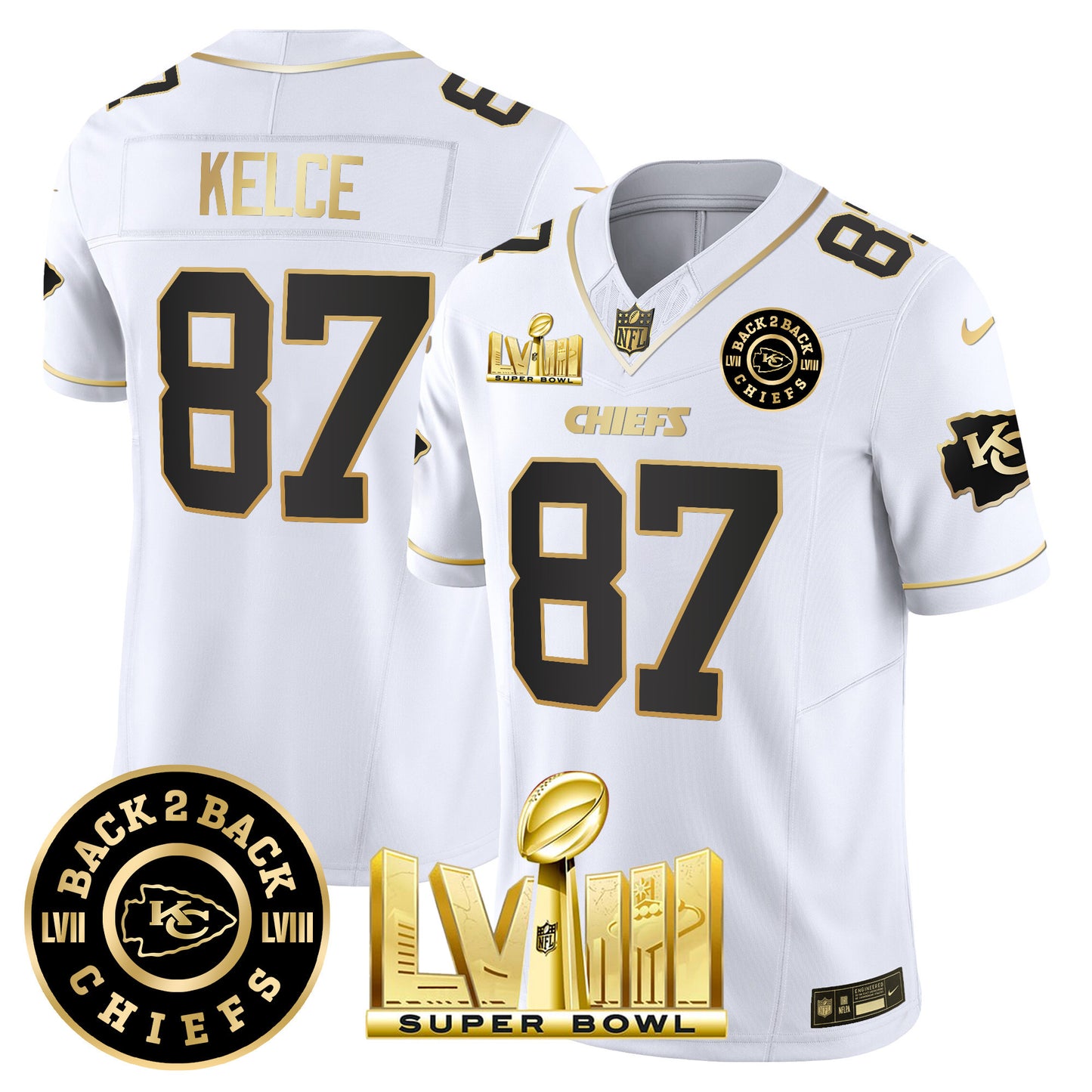 White Gold - Travis Kelce