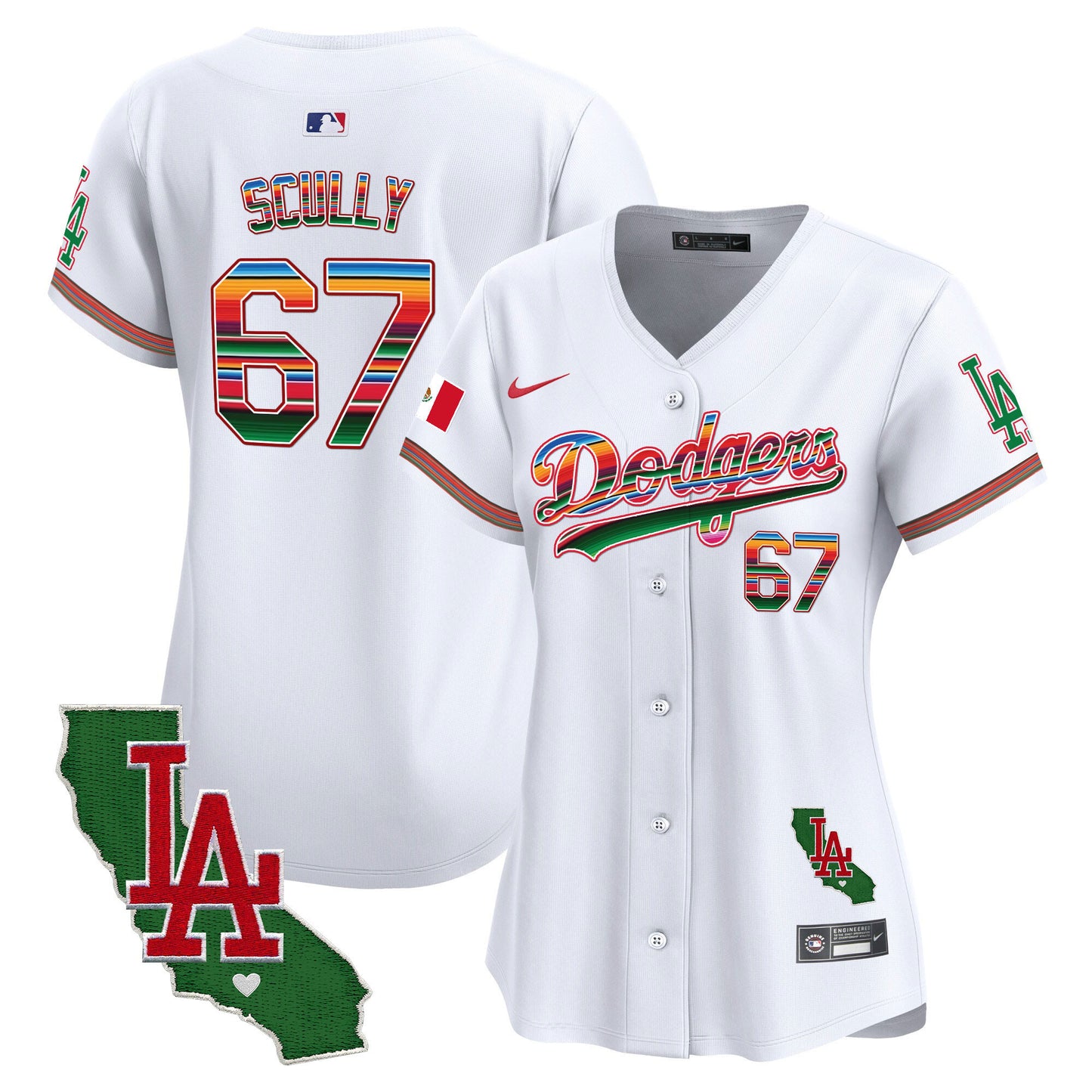 White - Vin Scully