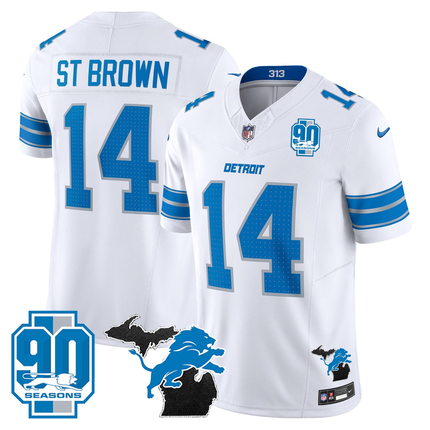 White - St. Brown