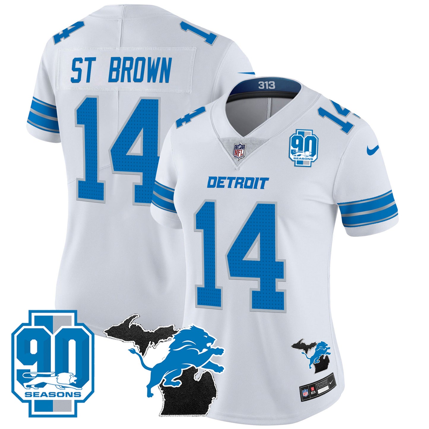 White - St. Brown