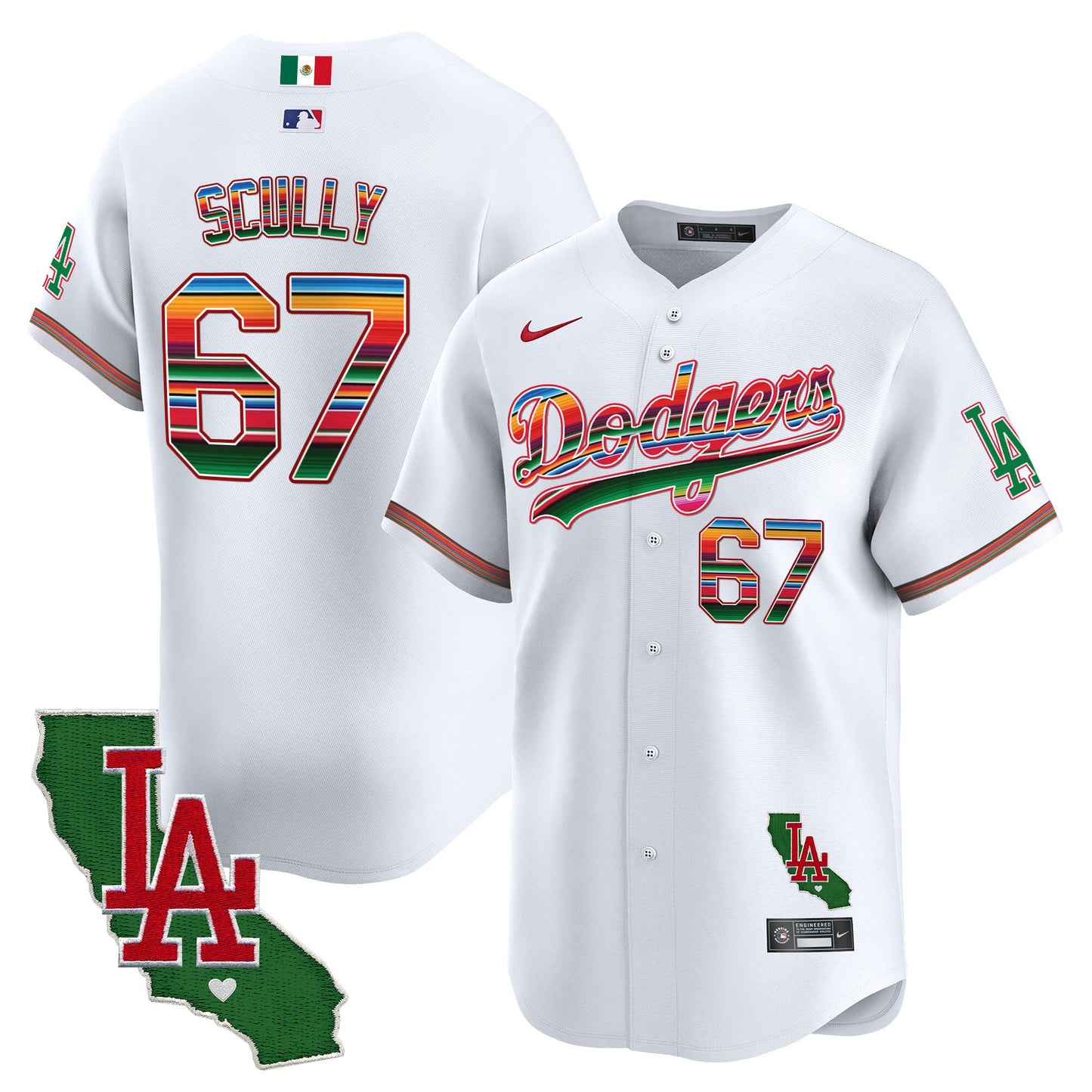 White - Vin Scully