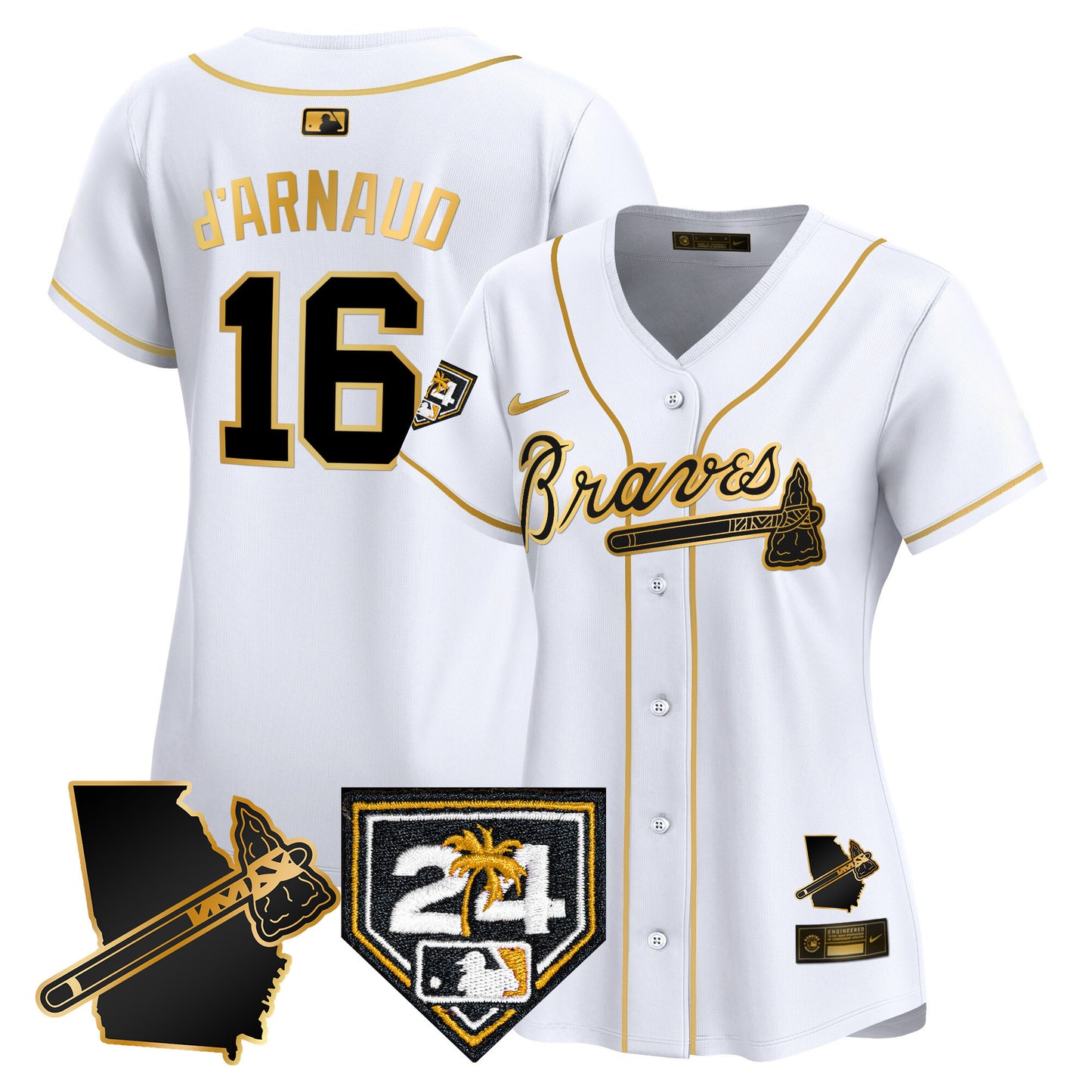 White Gold - Travis d'Arnaud