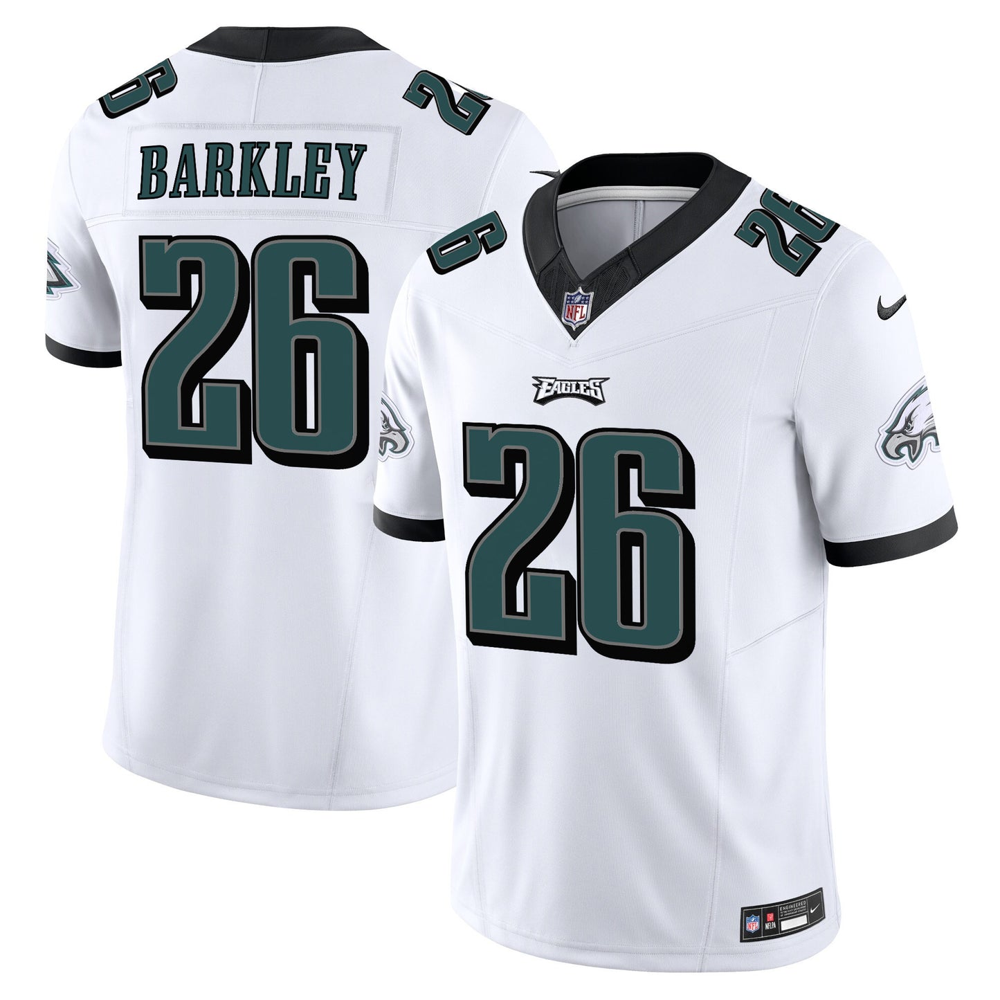 White - Saquon Barkley