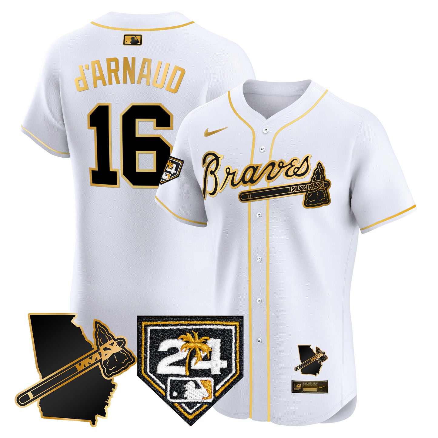 White Gold - Travis d'Arnaud