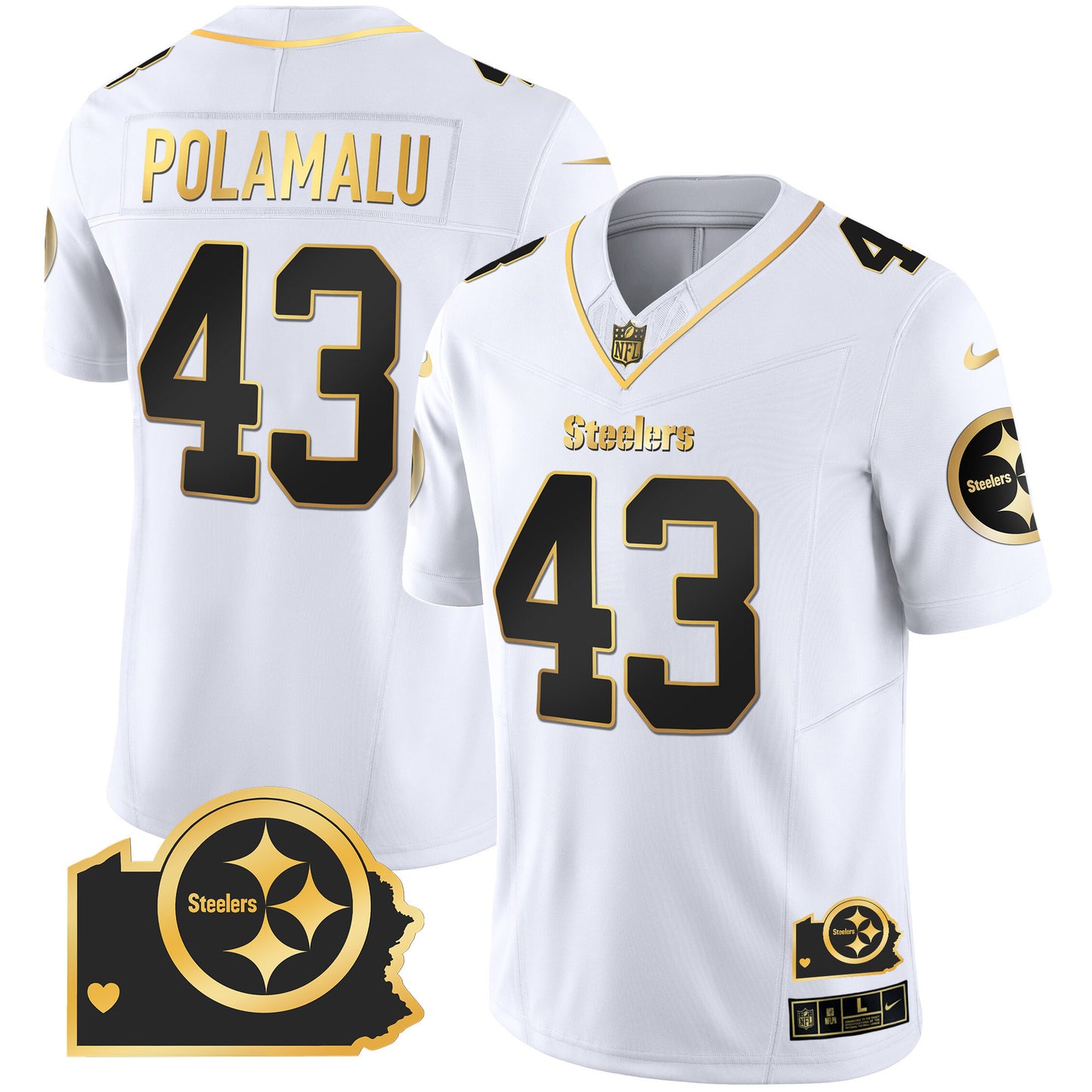 White Gold - Troy Polamalu