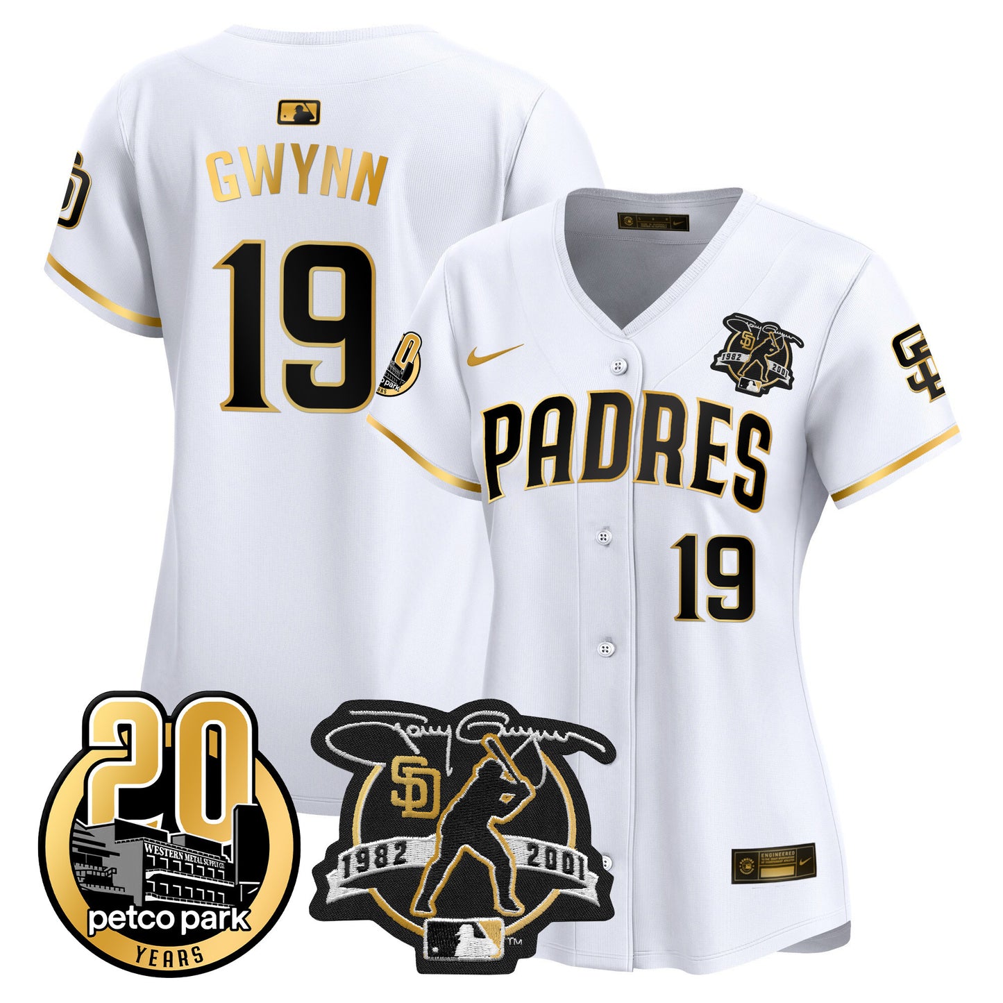 White Gold - Tony Gwynn